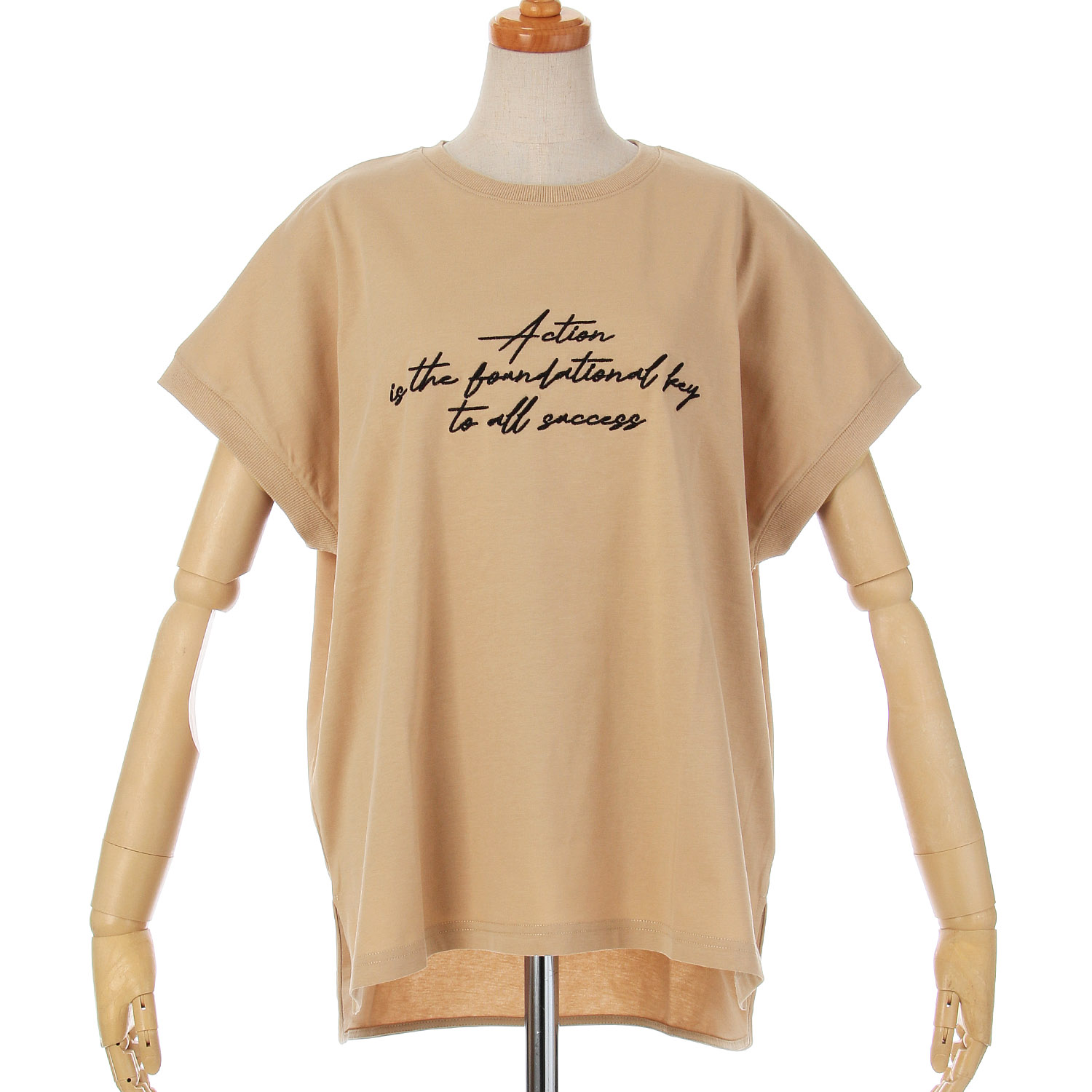 ザンパロゴ刺しゅうTシャツ - 画像7