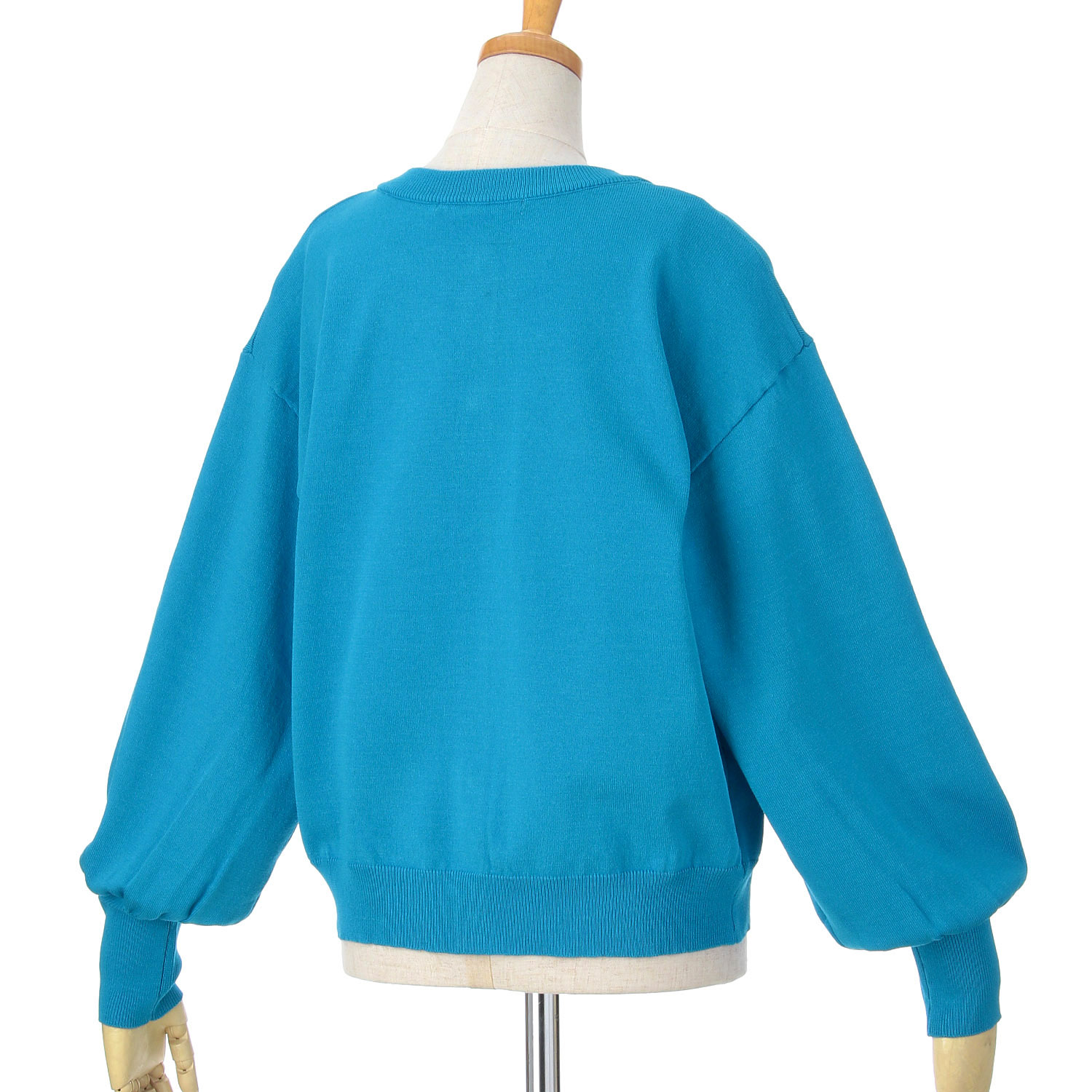 ザンパクルーネックニットカーデ - 画像5