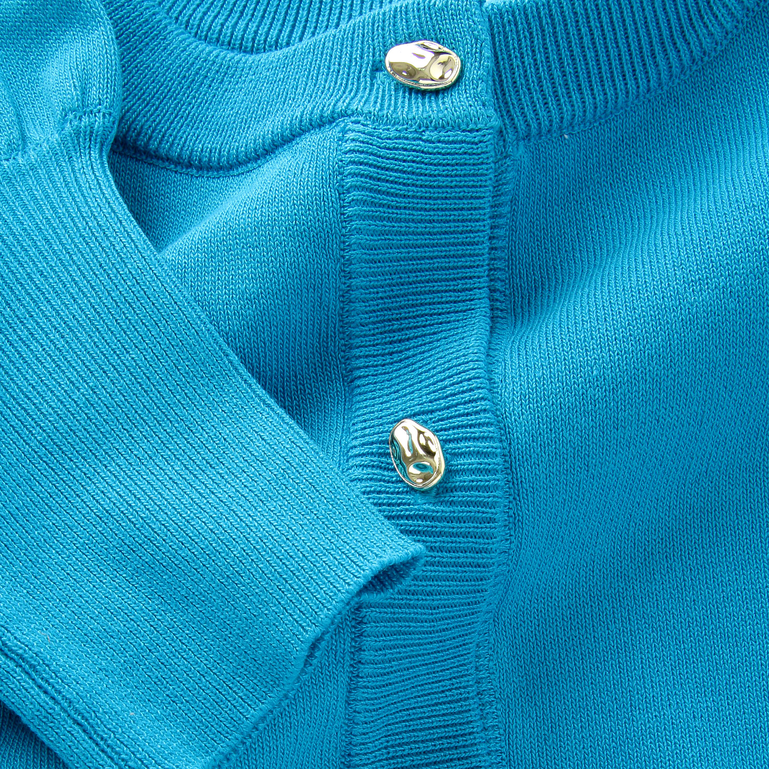 ザンパクルーネックニットカーデ - 画像6