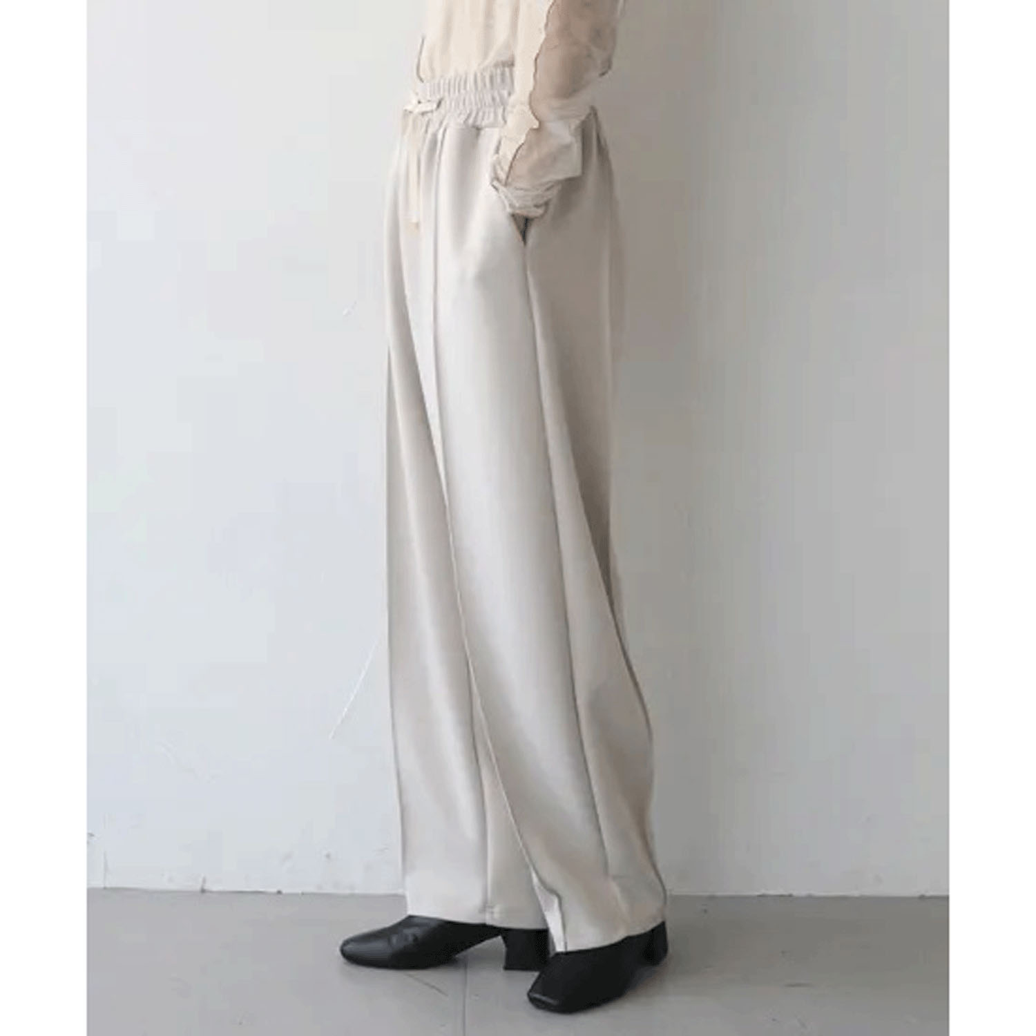 Vingtrois カーブパンツ - 画像12