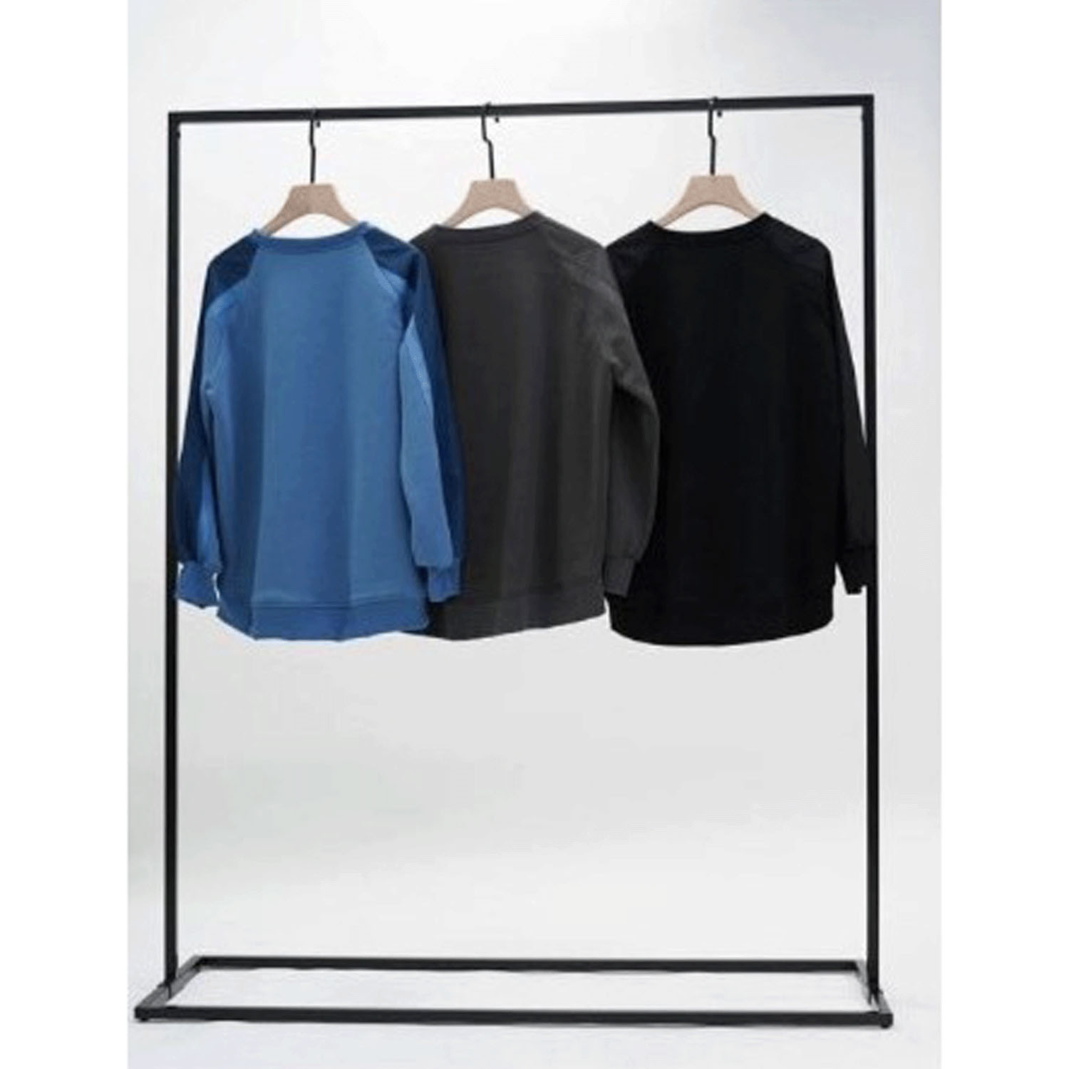 33℃ カレッジ箔デザイン裏起毛クルーネックプルオーバー - 画像3