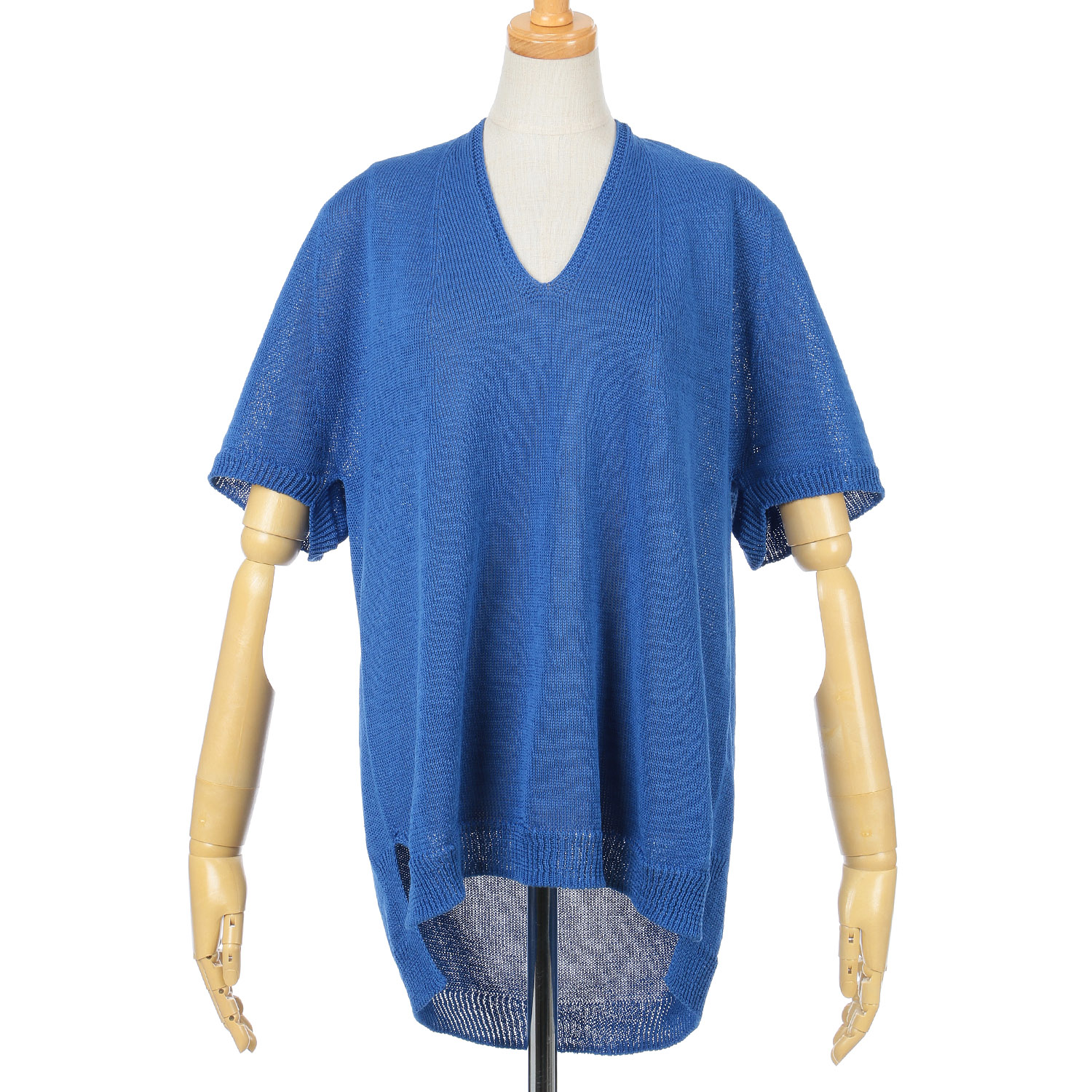 Vingtrois 擬麻コットンホールガーメントドルマン - 画像15