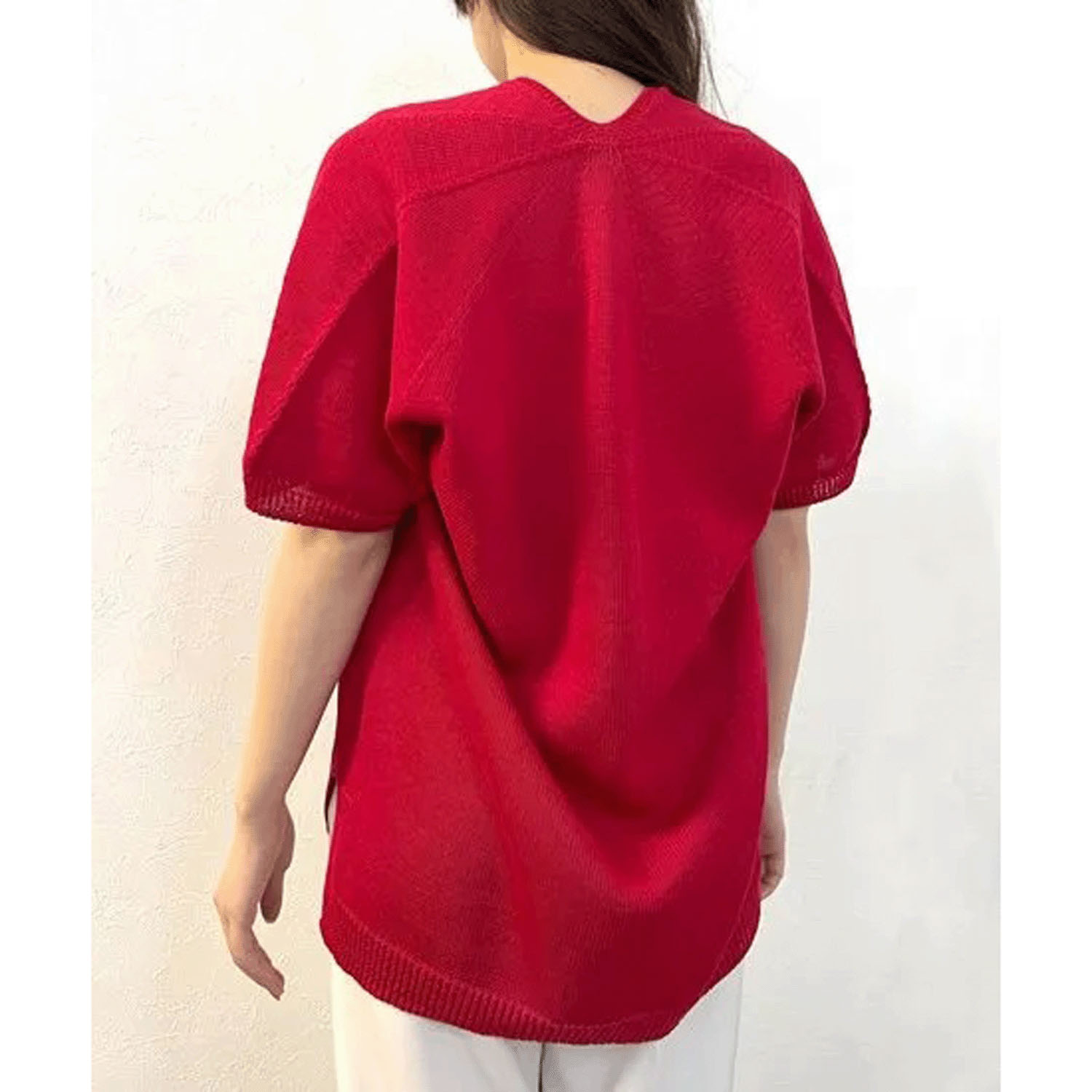 Vingtrois 擬麻コットンホールガーメントドルマン - 画像9