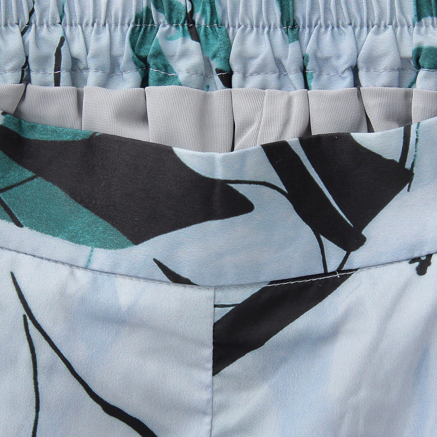 【Insta Live】Palm Riche ジオメトリック柄リラックスパンツ - 画像11