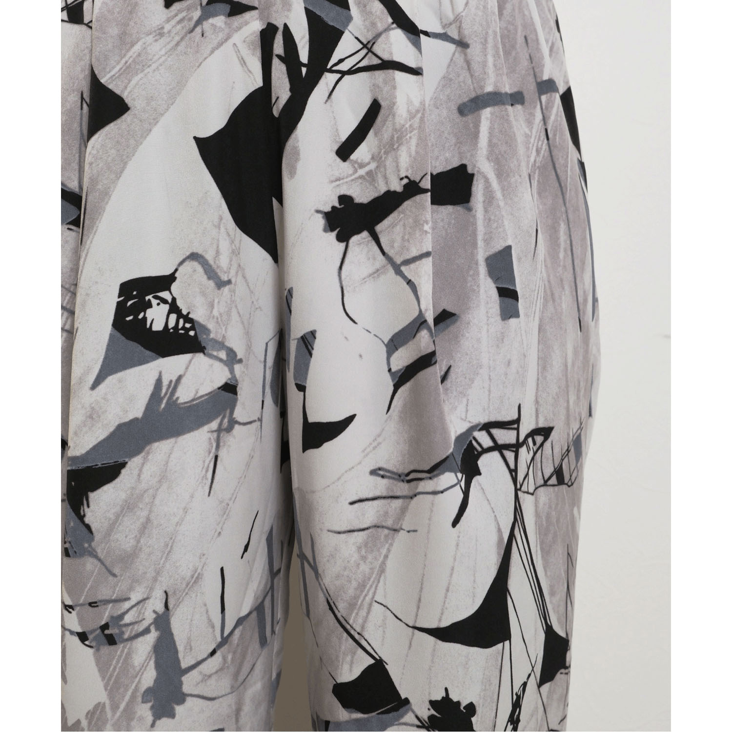 【Insta Live】Palm Riche ジオメトリック柄リラックスパンツ - 画像20