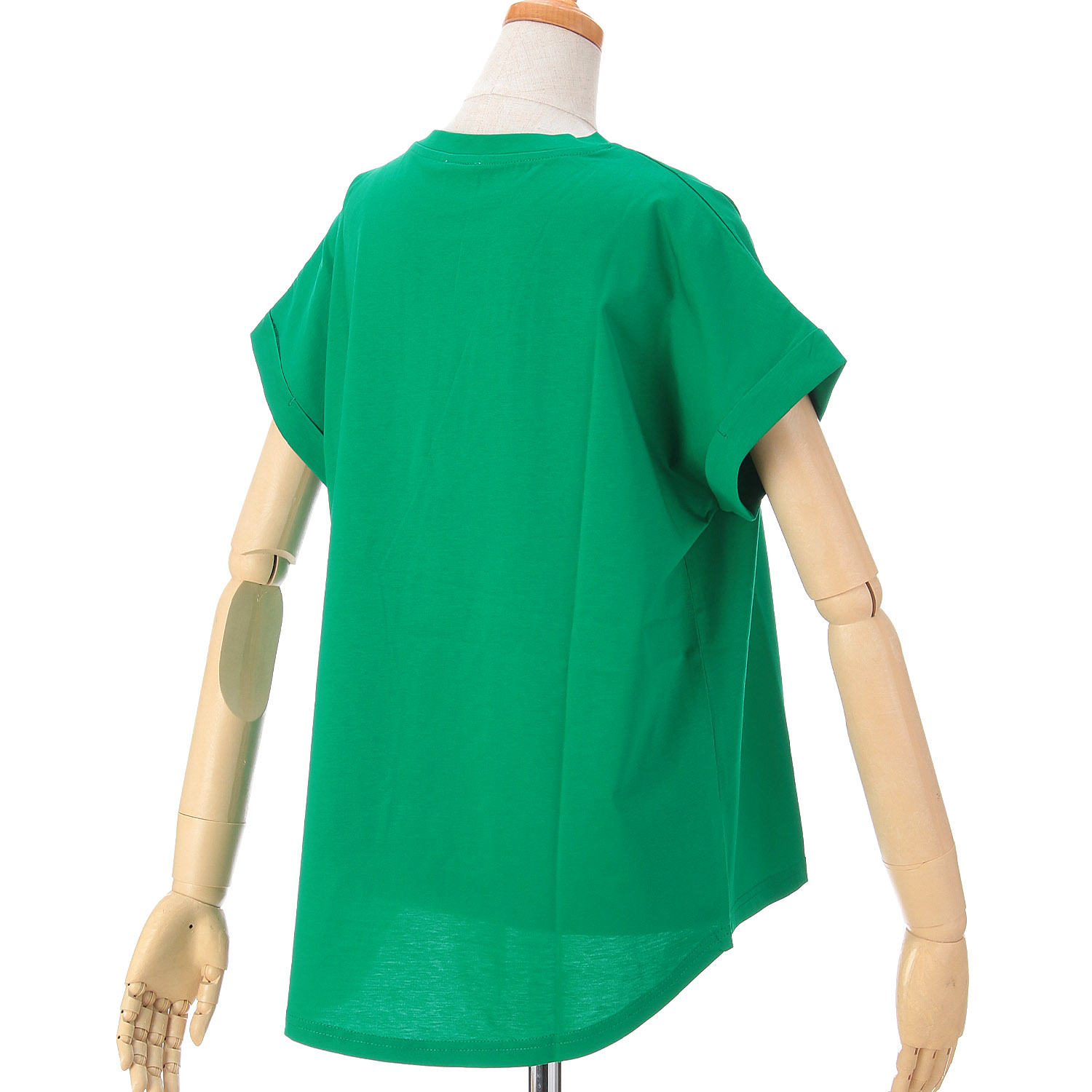 Vingtrois ドライタッチコットン英文ロゴ - 画像14