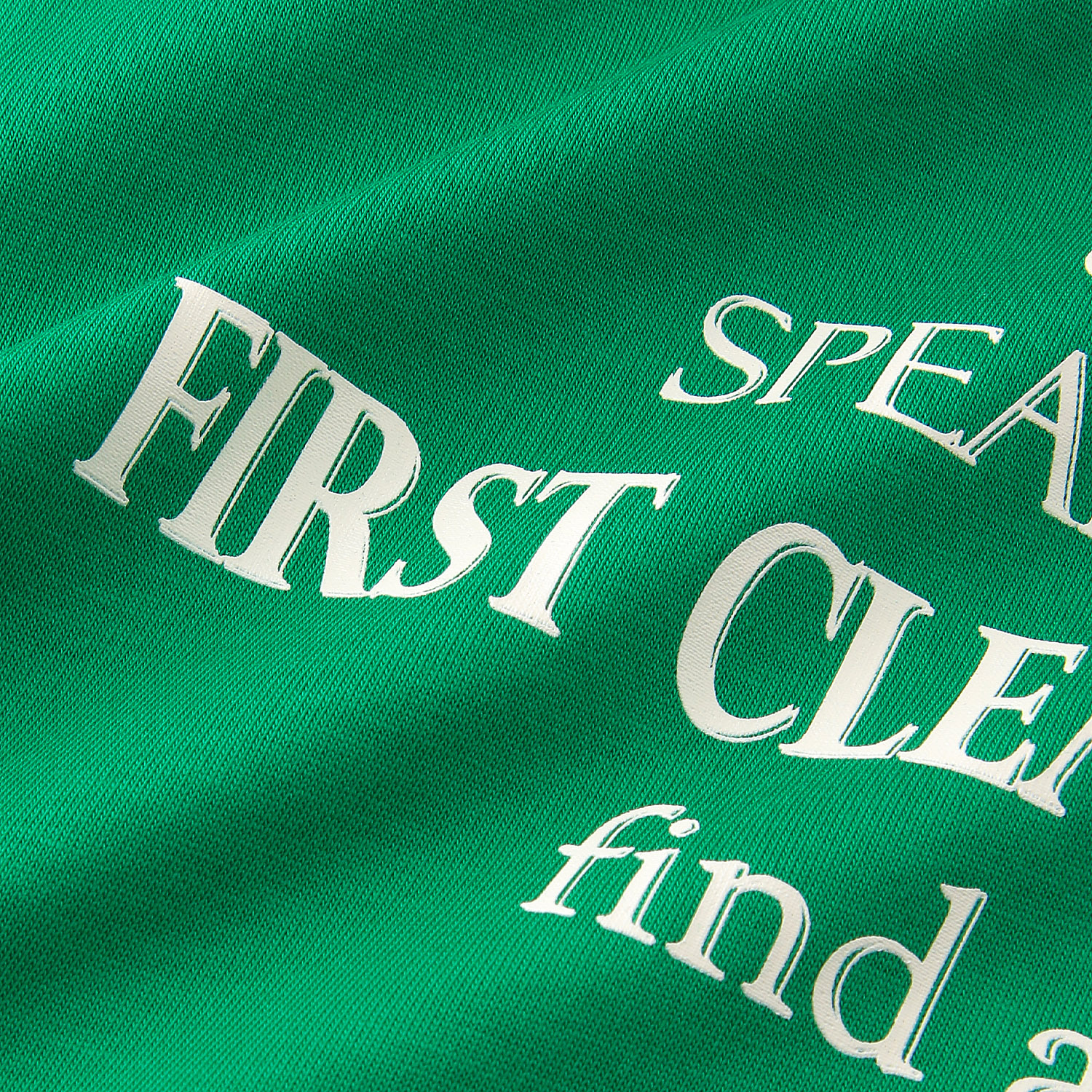 Vingtrois ドライタッチコットン英文ロゴ - 画像15