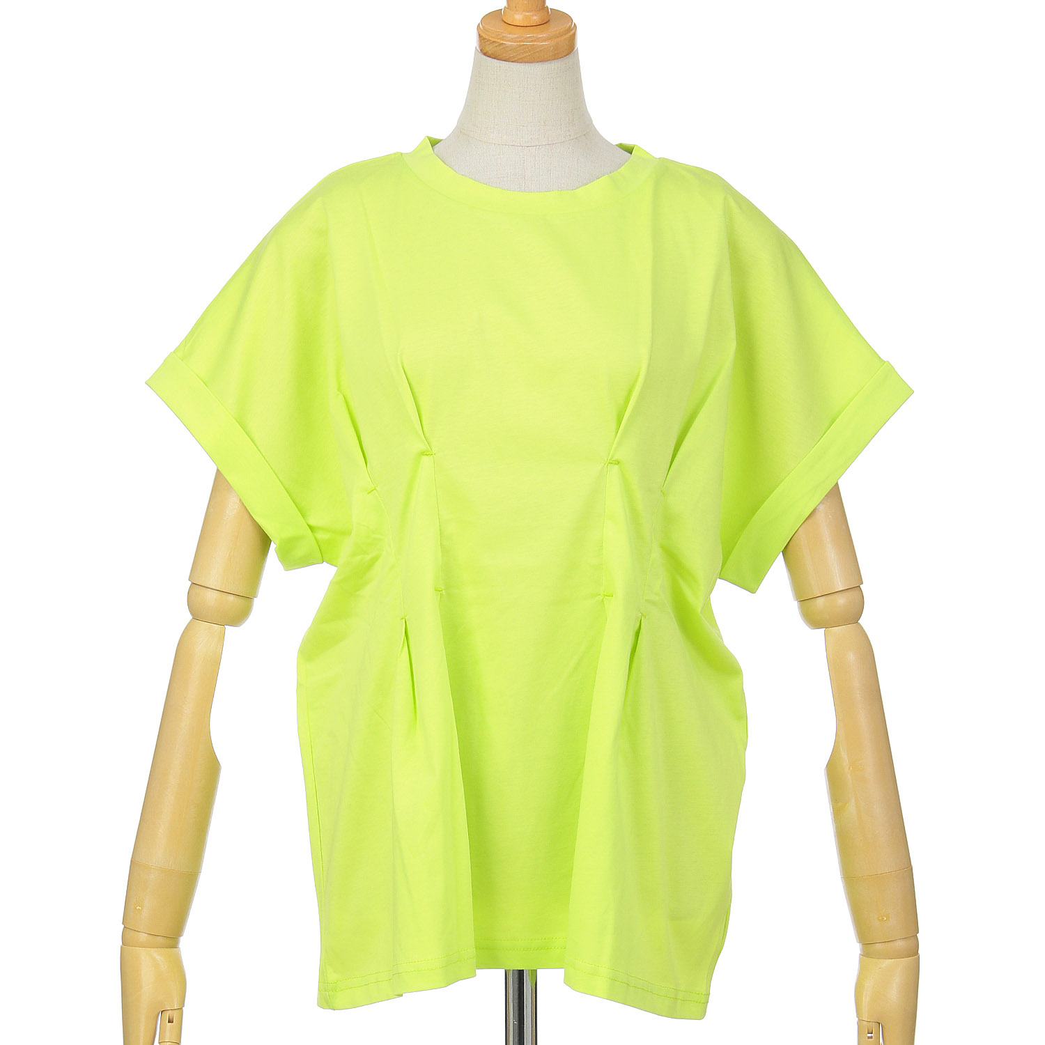 【Insta Live動画あり】Vingtrois  ドライタッチコットンタックT - 画像11