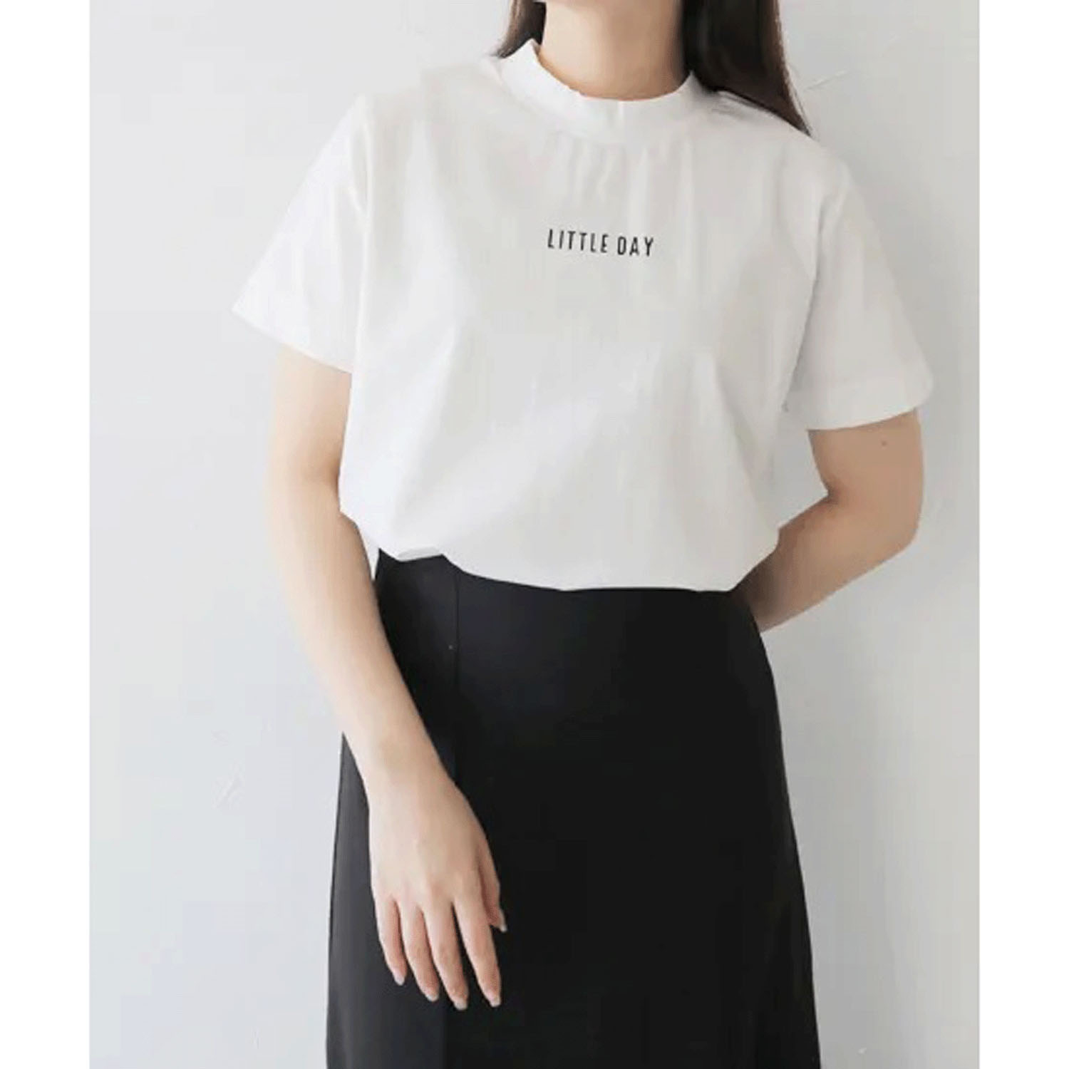 【Insta Live】Vingtrois モックネックプルオーバー - 画像3