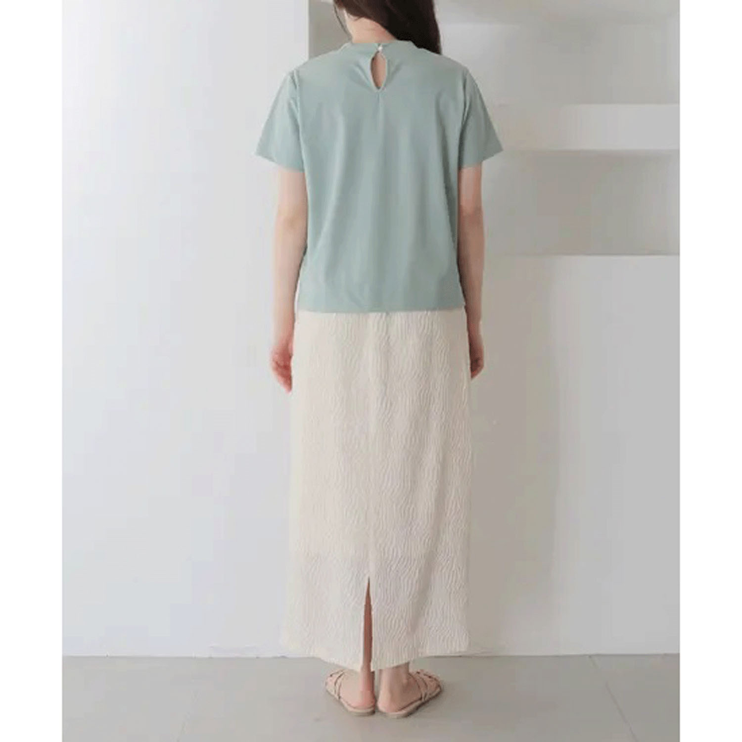 【Insta Live】Vingtrois モックネックプルオーバー - 画像10