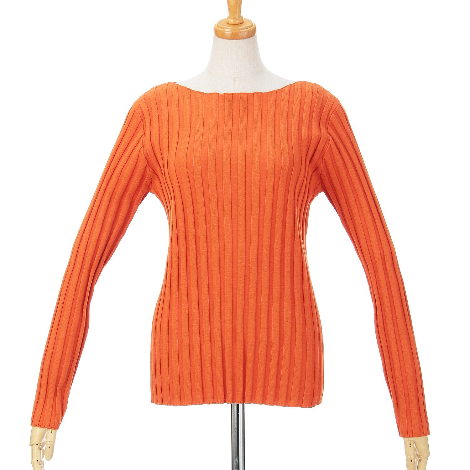 ザンパ ワイドリブボートネックプルオーバー - 画像5