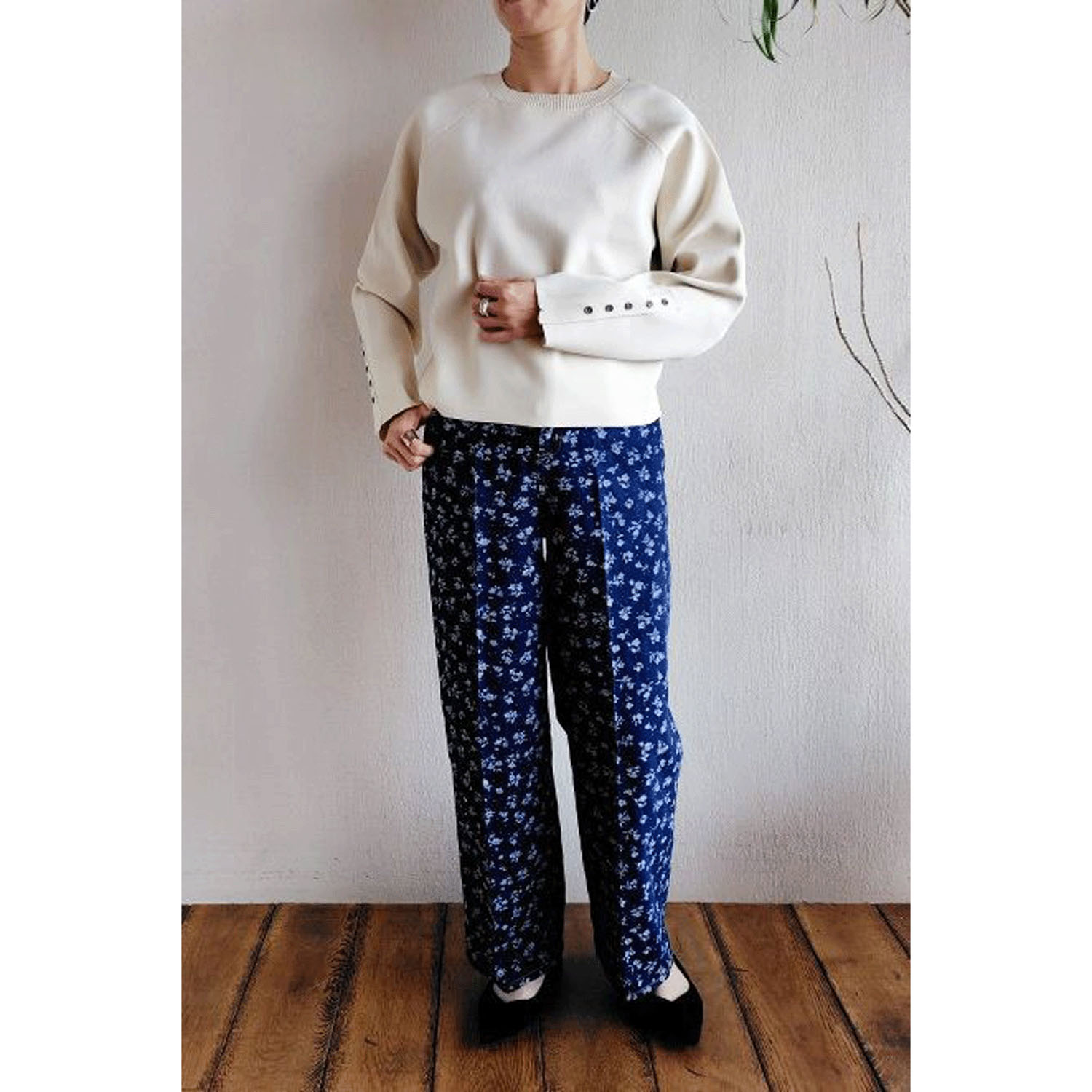 ザンパハイゲージゴムジプルオーバー - 画像4