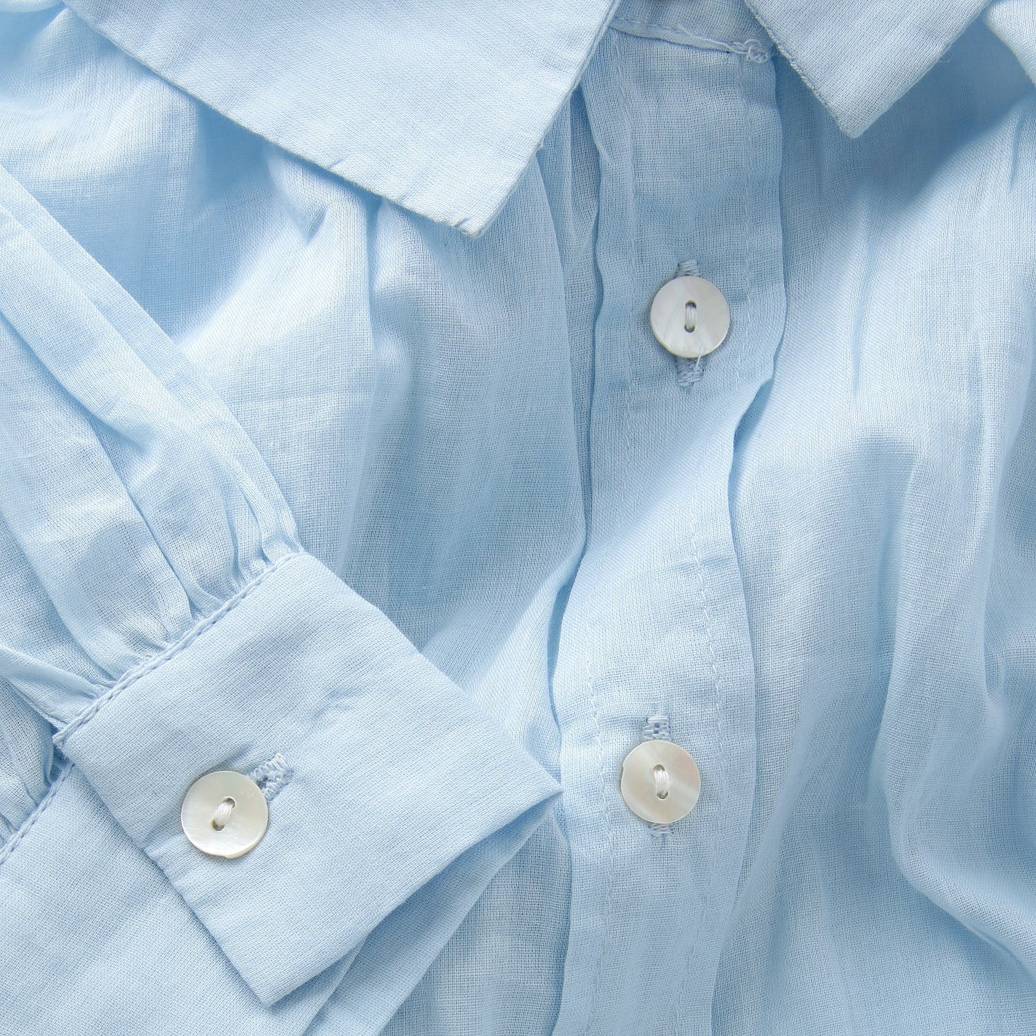 ザンパ 綿ローンチュニックシャツ - 画像9