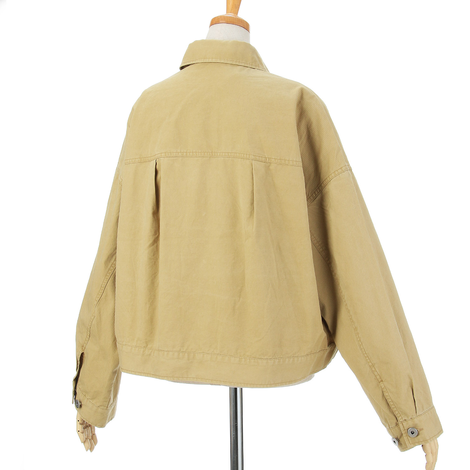 ザンパ バイオ加工ワイドジャケット - 画像7