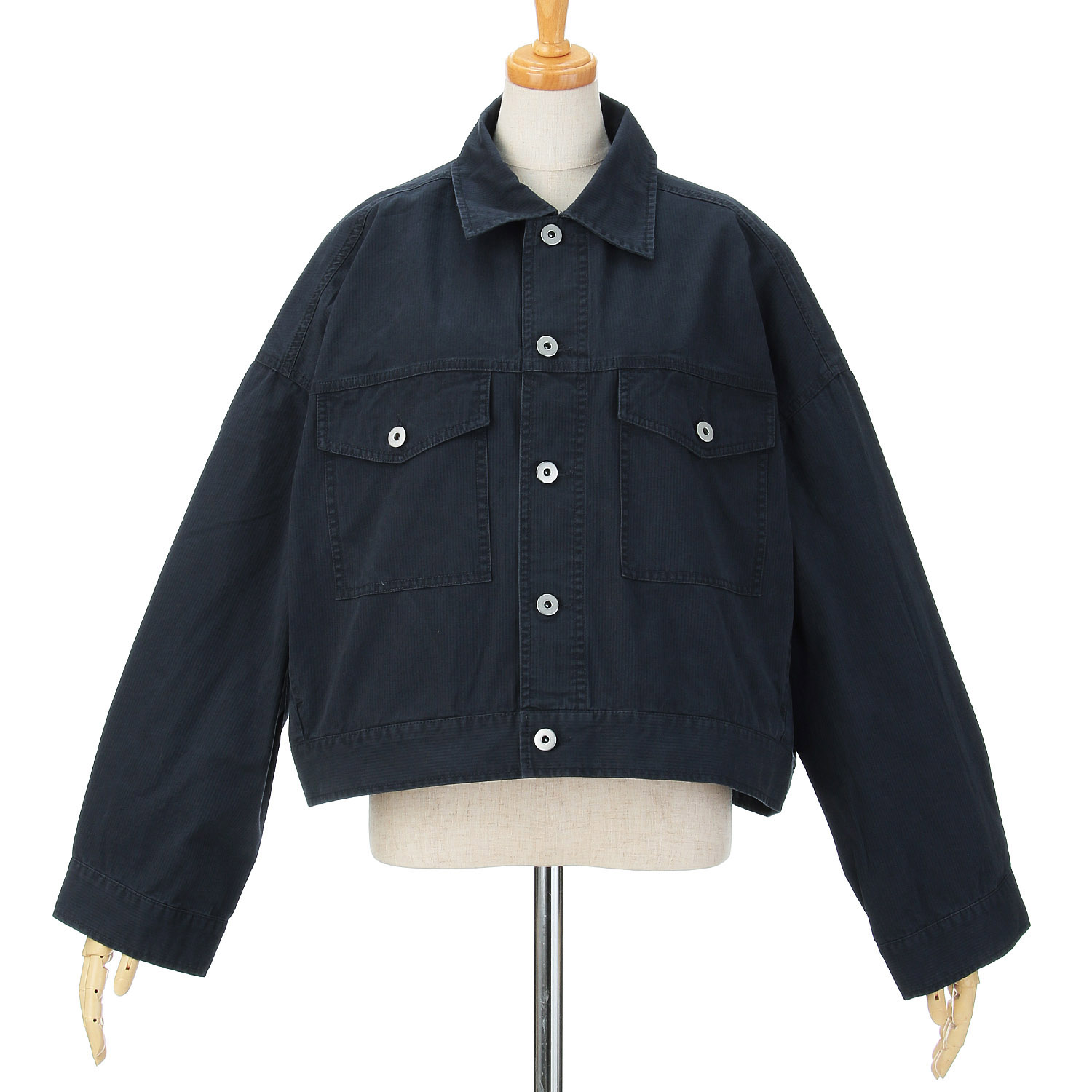 ザンパ バイオ加工ワイドジャケット - 画像10