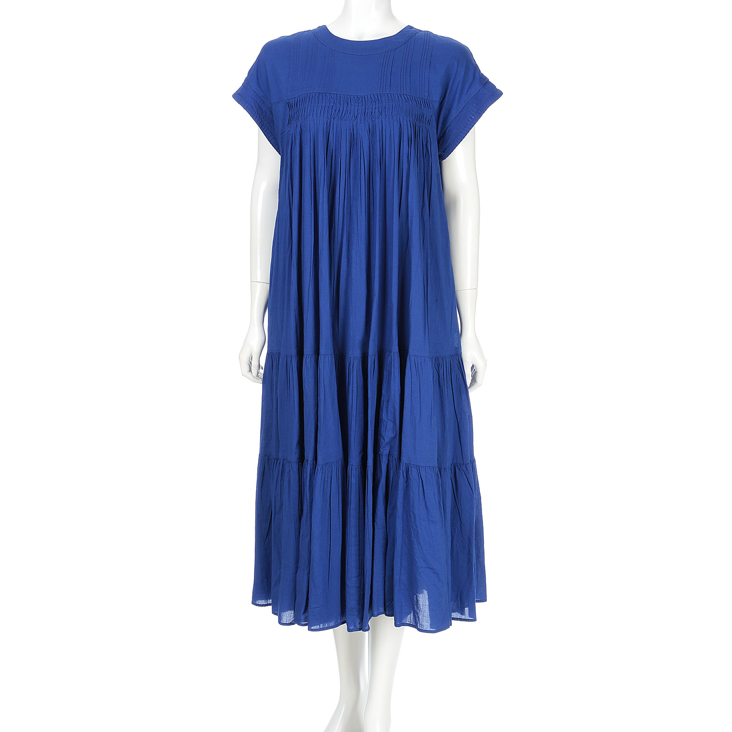 【Insta Live】Palm Riche インド綿 前後2WAYピンタックワンピース - 画像45