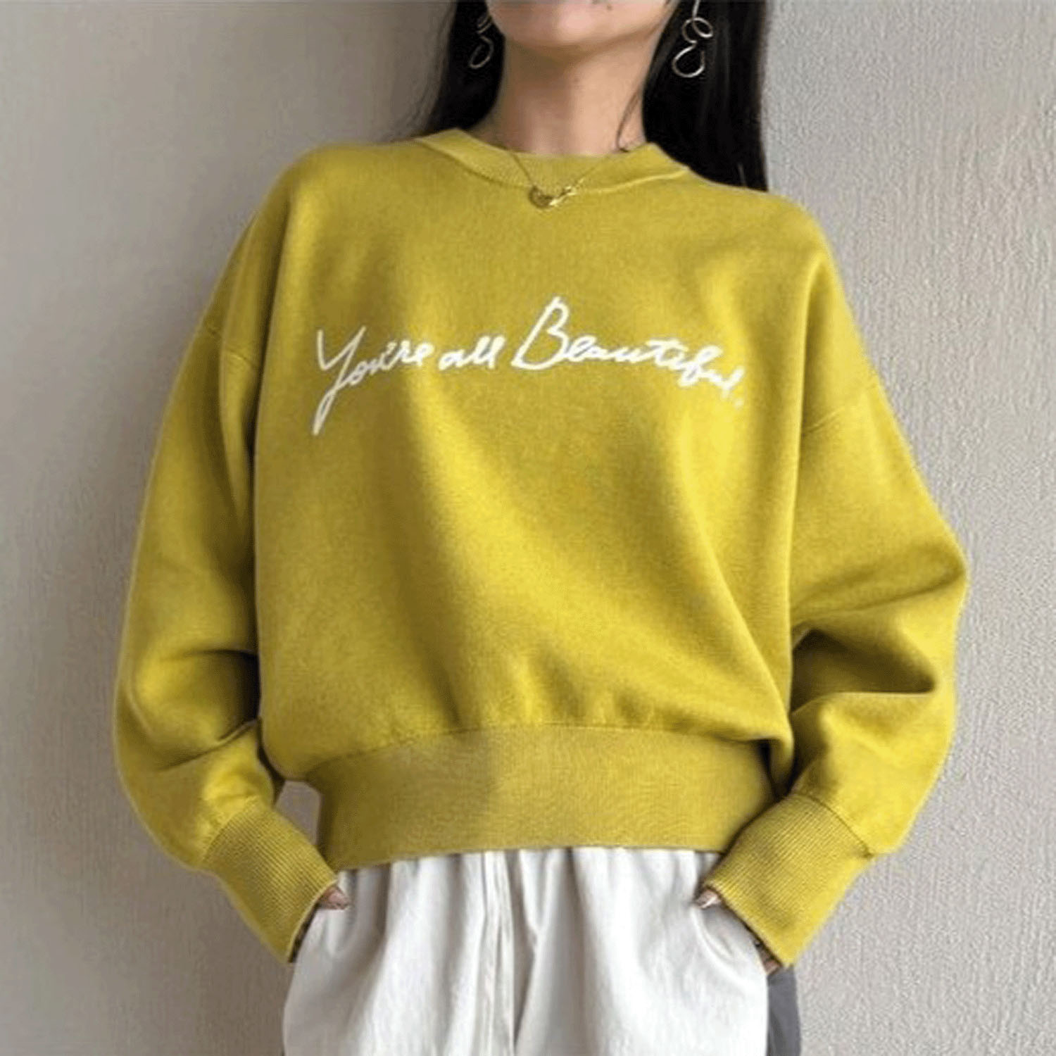 ザンパスウェットライクロゴプルオーバー - 画像1