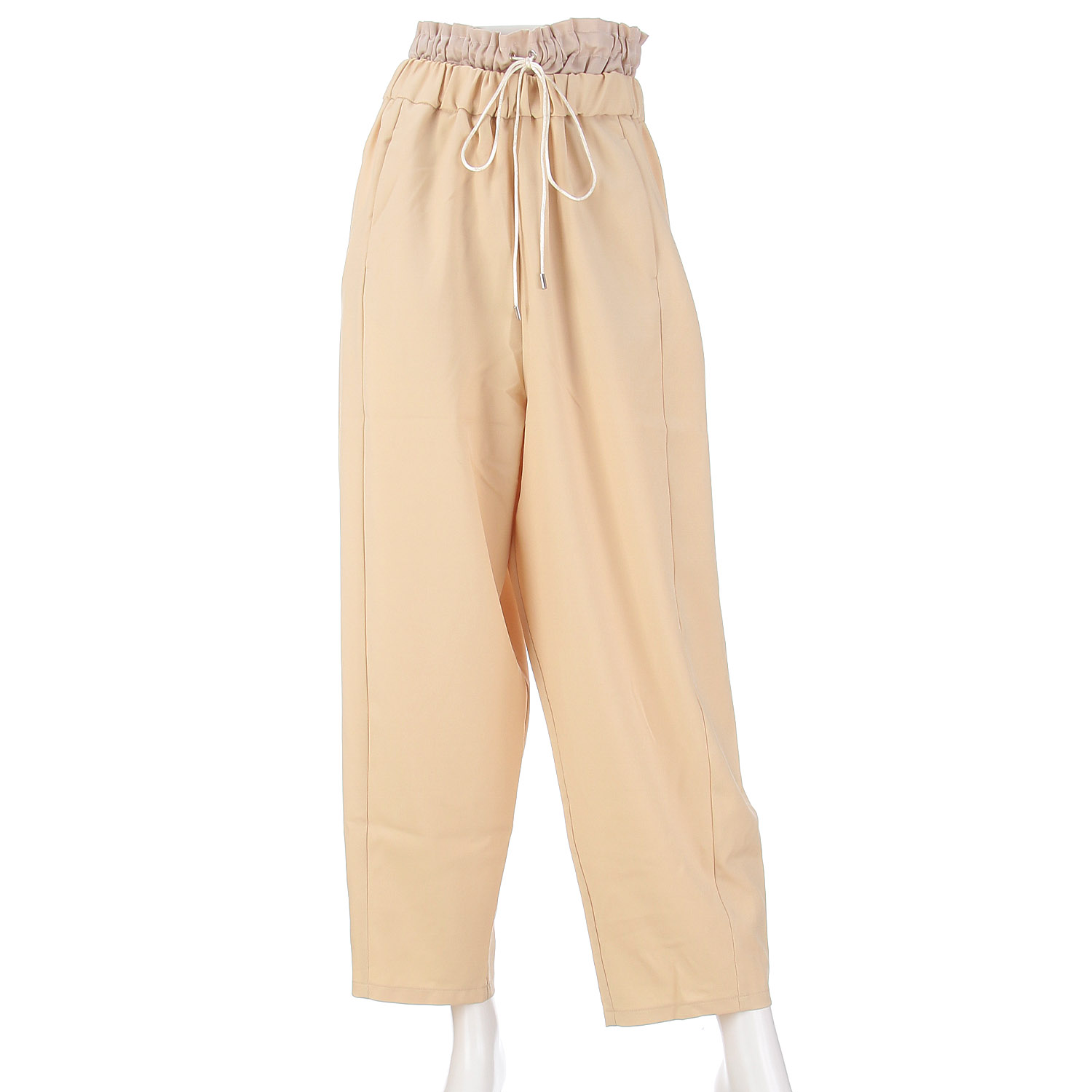 Palm Riche  ウエストレイヤードパンツ - 画像5