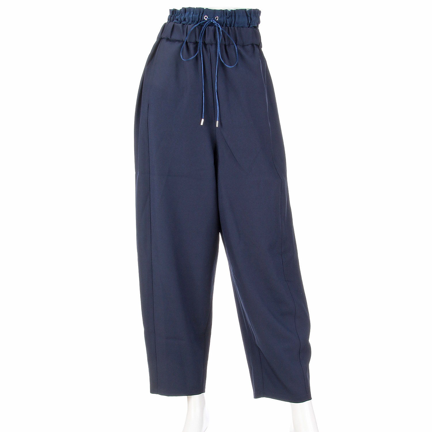 Palm Riche  ウエストレイヤードパンツ - 画像9