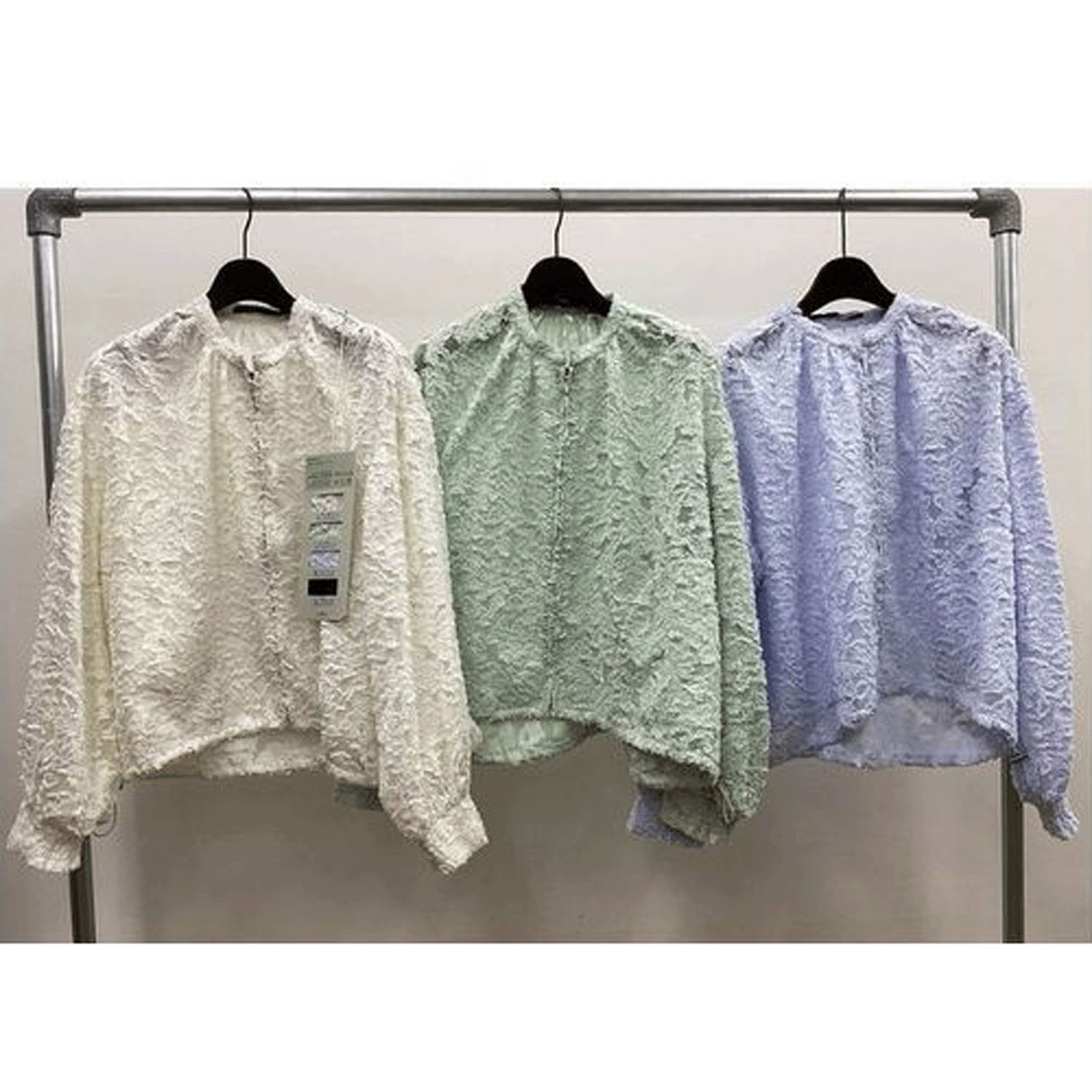 ザンパ カットジャカードブルゾン - 画像3