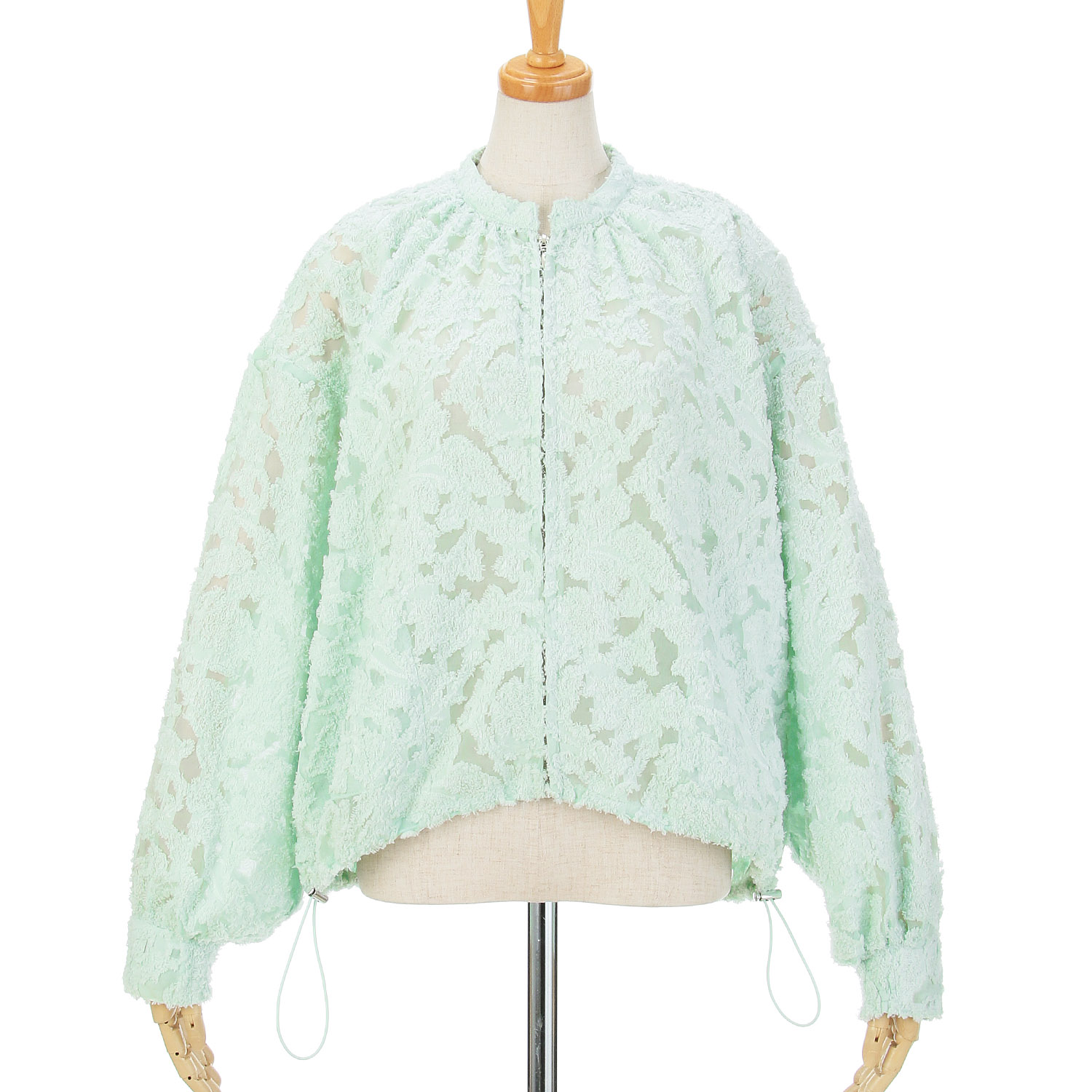 ザンパ カットジャカードブルゾン - 画像9