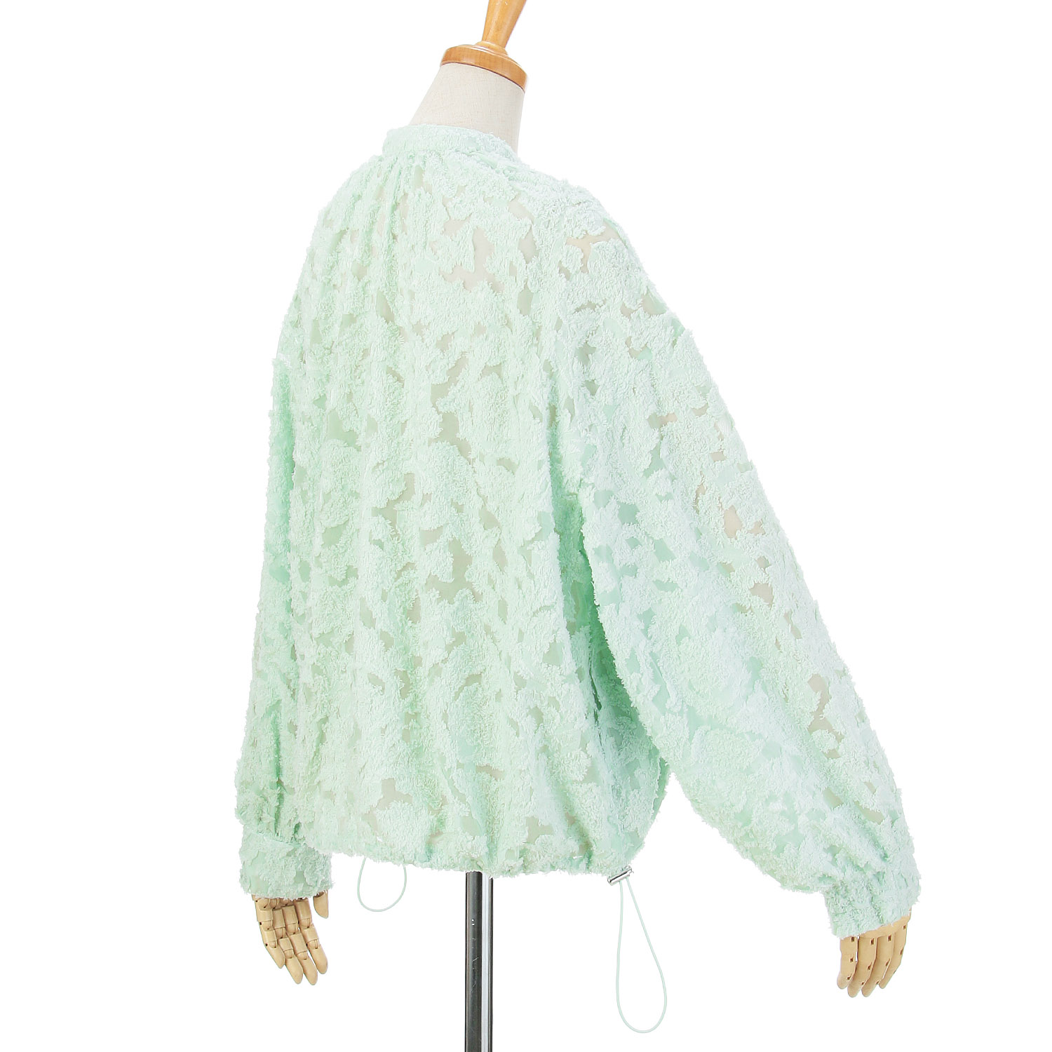 ザンパ カットジャカードブルゾン - 画像10