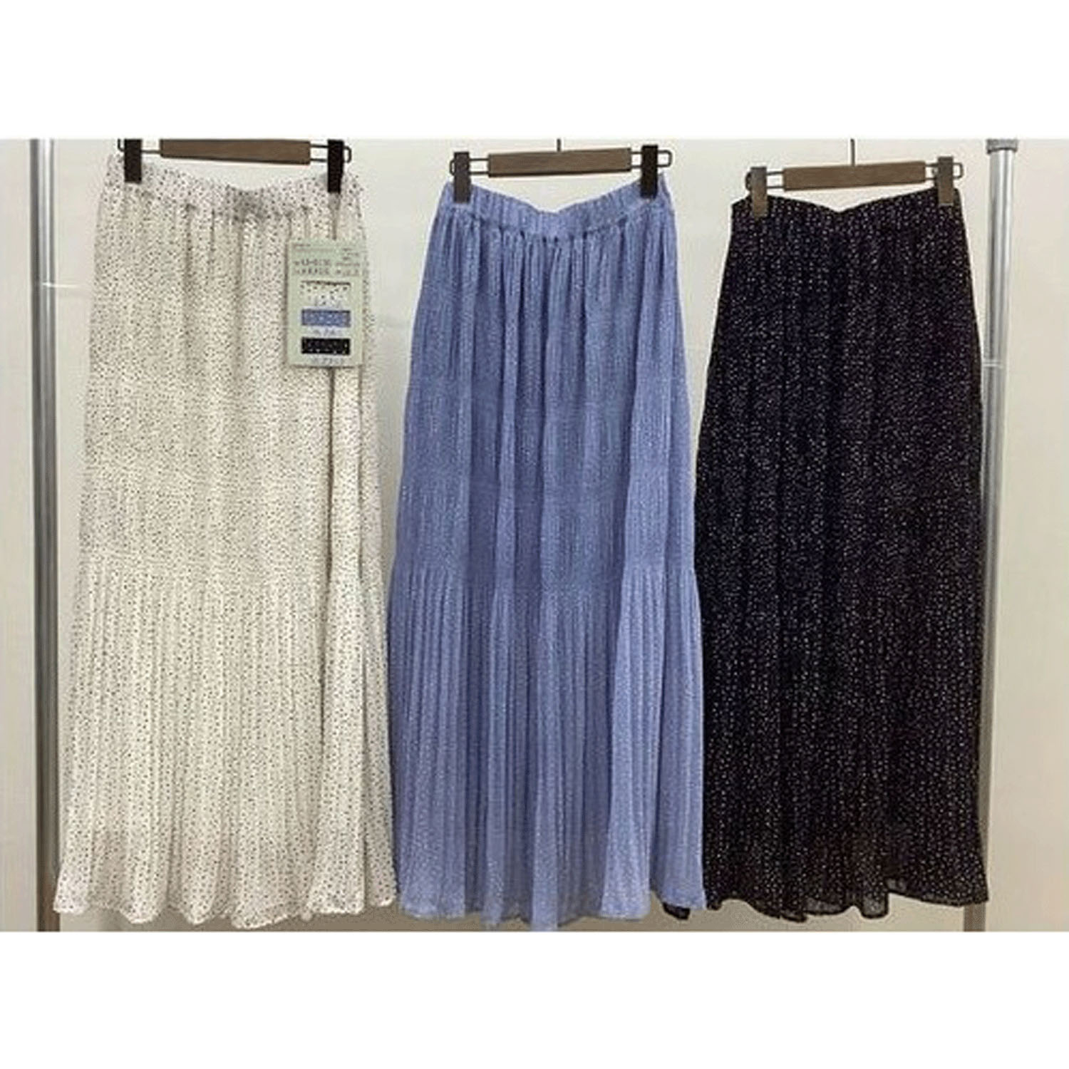 ザンパ ドットマジョリカプリーツスカート - 画像3