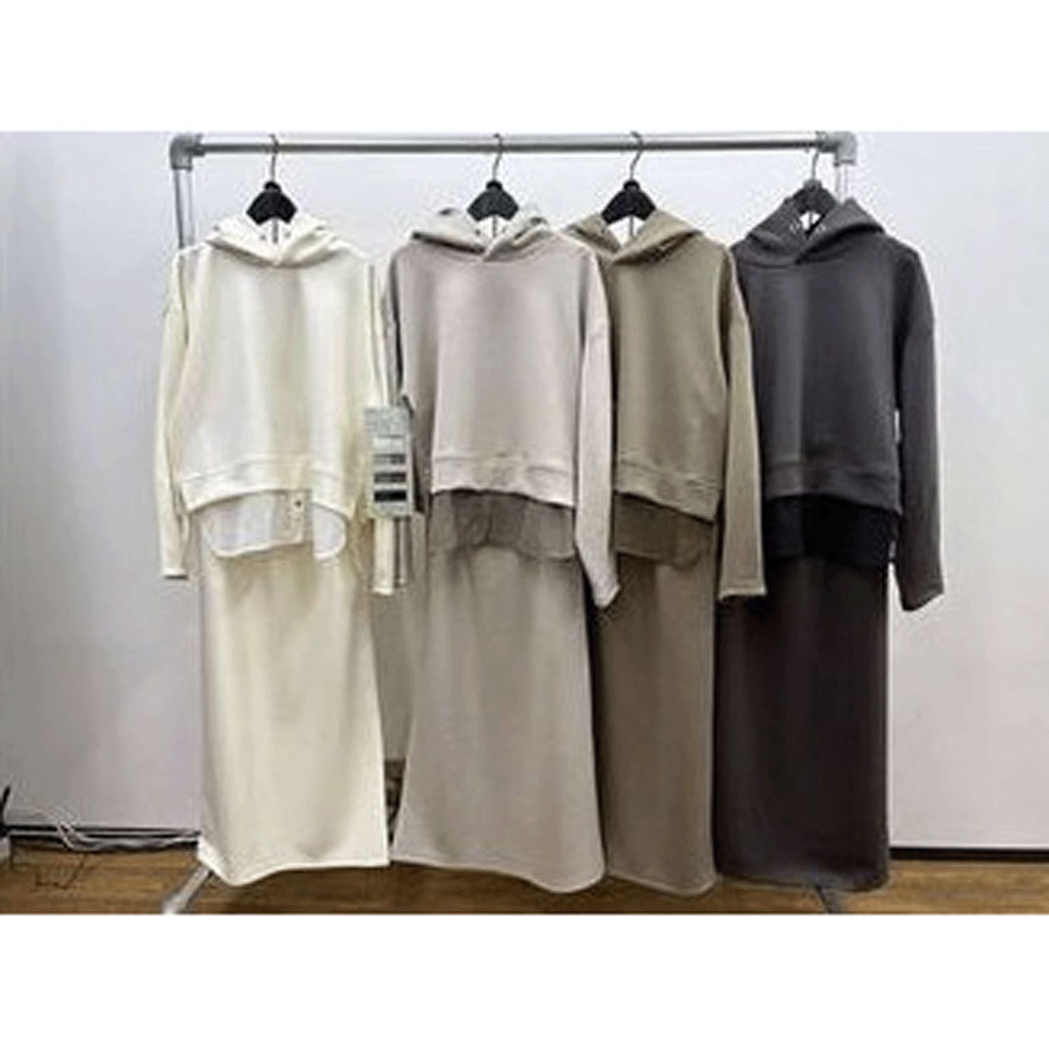 【Insta Live】ザンパ フーディースカートセット - 画像2