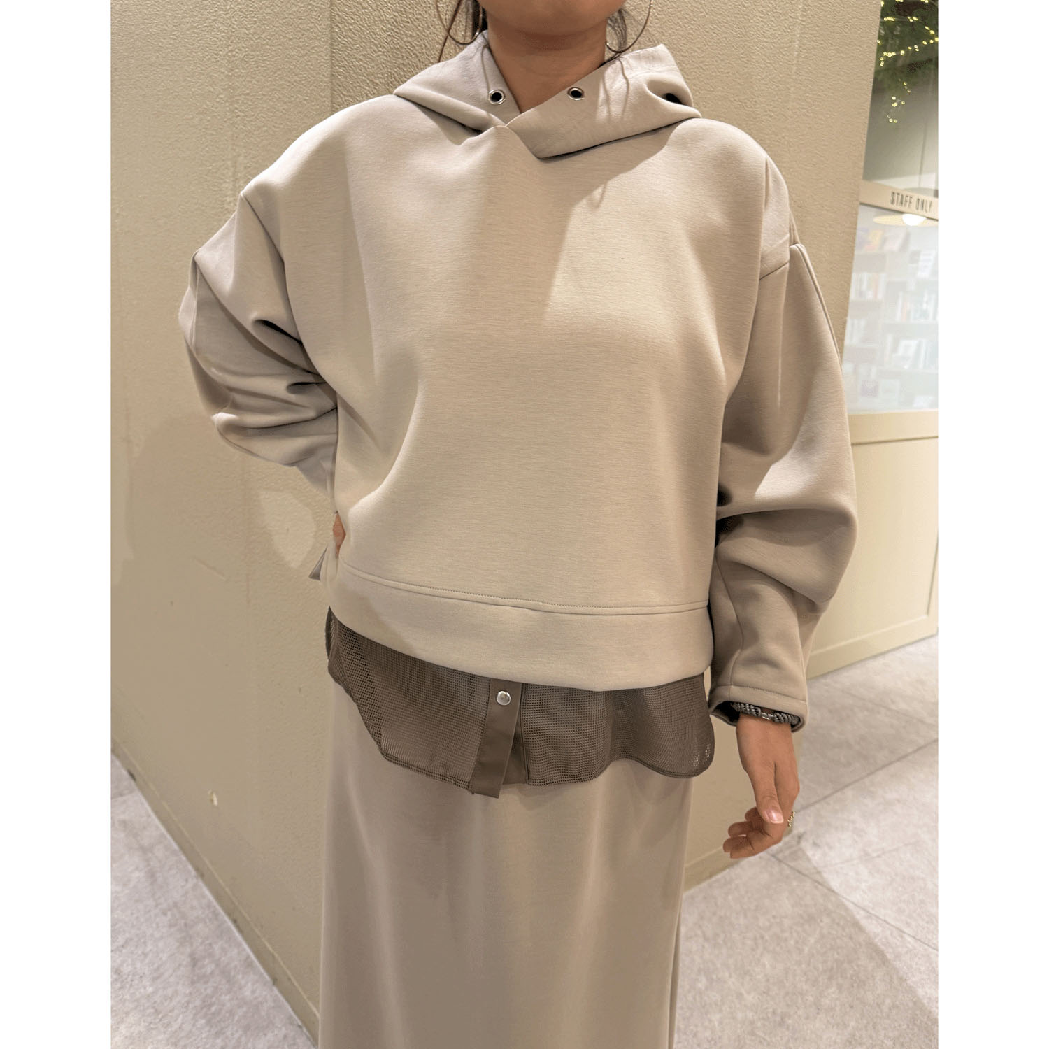 【Insta Live】ザンパ フーディースカートセット - 画像8