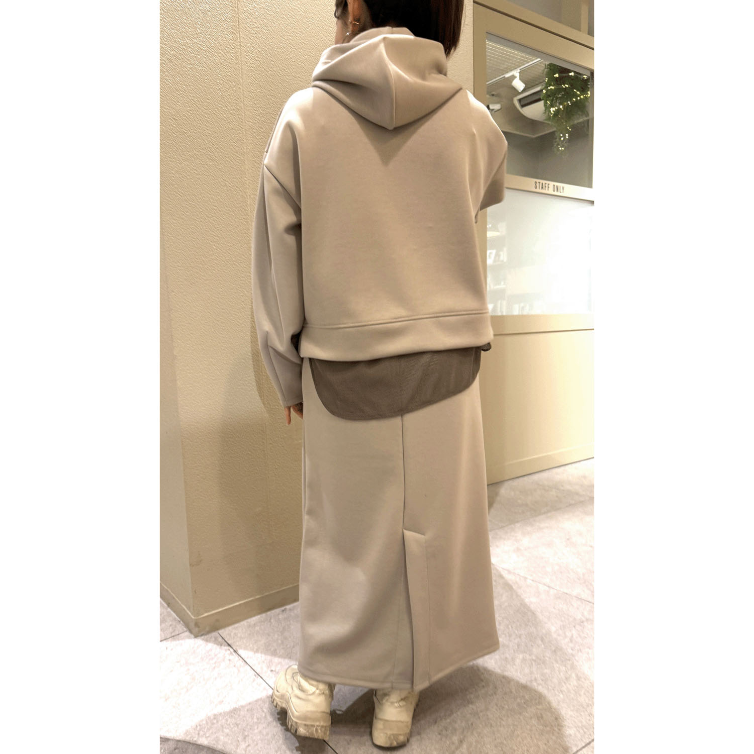 【Insta Live】ザンパ フーディースカートセット - 画像10