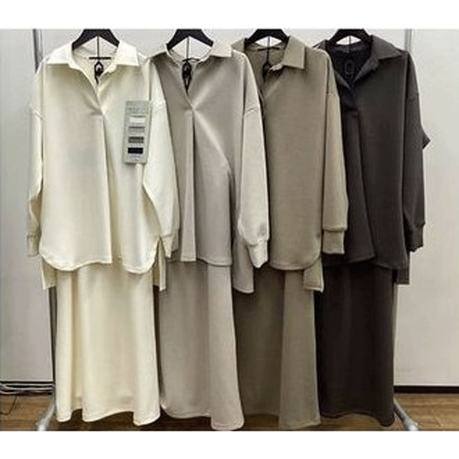 【Insta Live】ザンパ スキッパースカートセット - 画像3