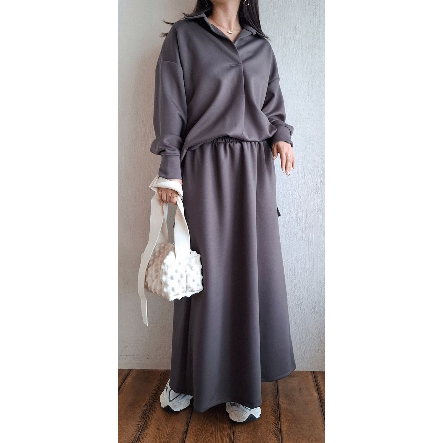 【Insta Live】ザンパ スキッパースカートセット - 画像6