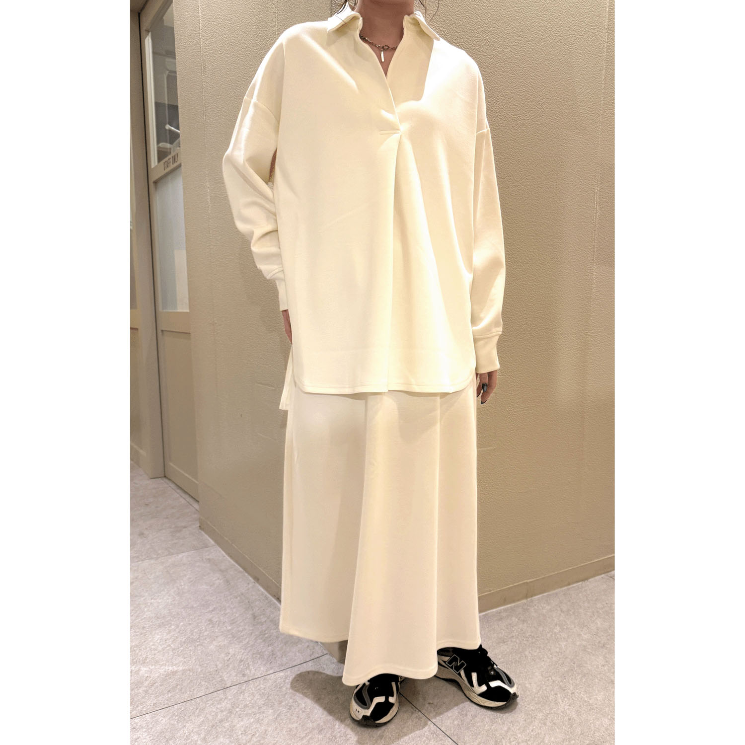 【Insta Live】ザンパ スキッパースカートセット - 画像1