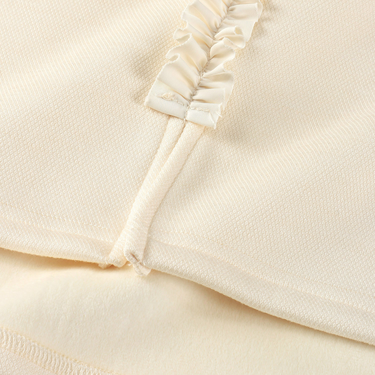 Emilyan ボンディングジャージ切替プルオーバー - 画像7