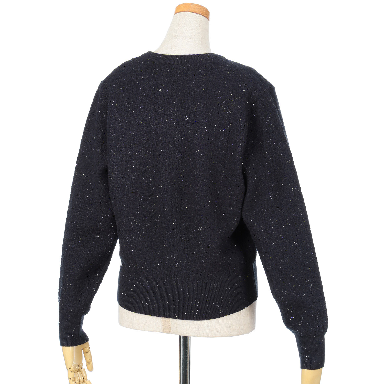 Emilyan ラメ入りふくれジャガードニット - 画像3