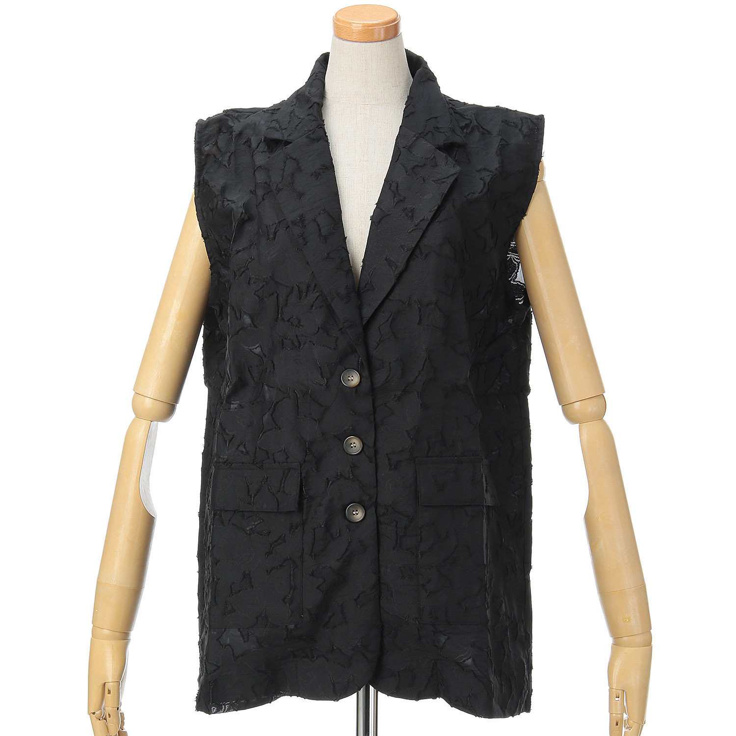 【Insta Live】vingtrois シアージャガードジレ - 画像2