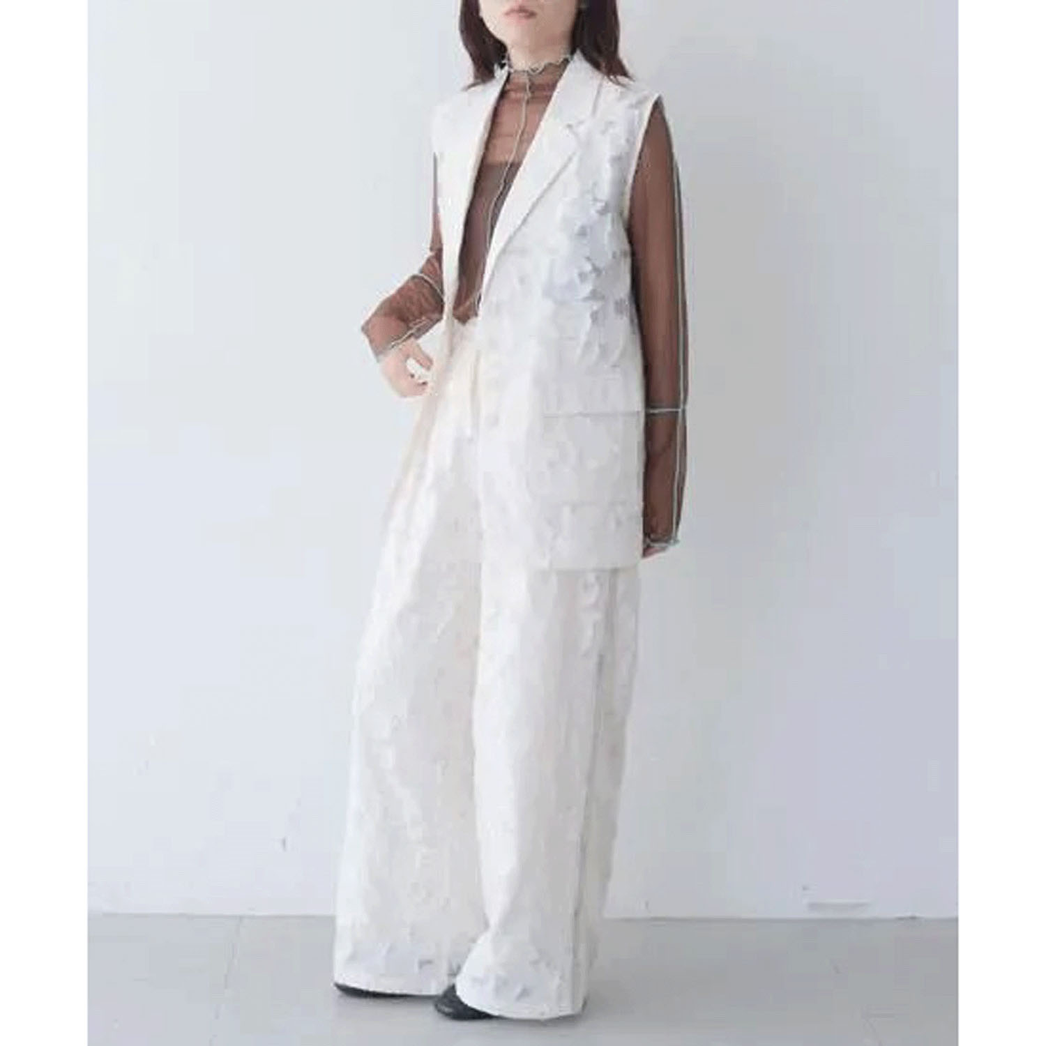 【Insta Live】vingtrois シアージャガードジレ - 画像11