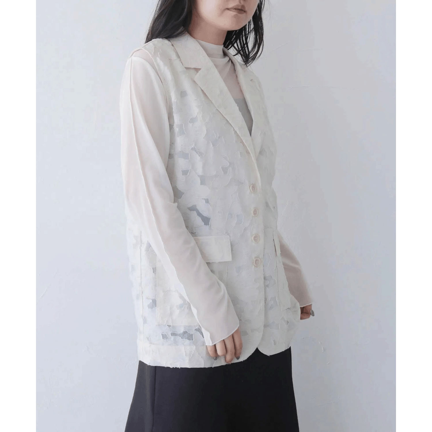 【Insta Live】vingtrois シアージャガードジレ - 画像13