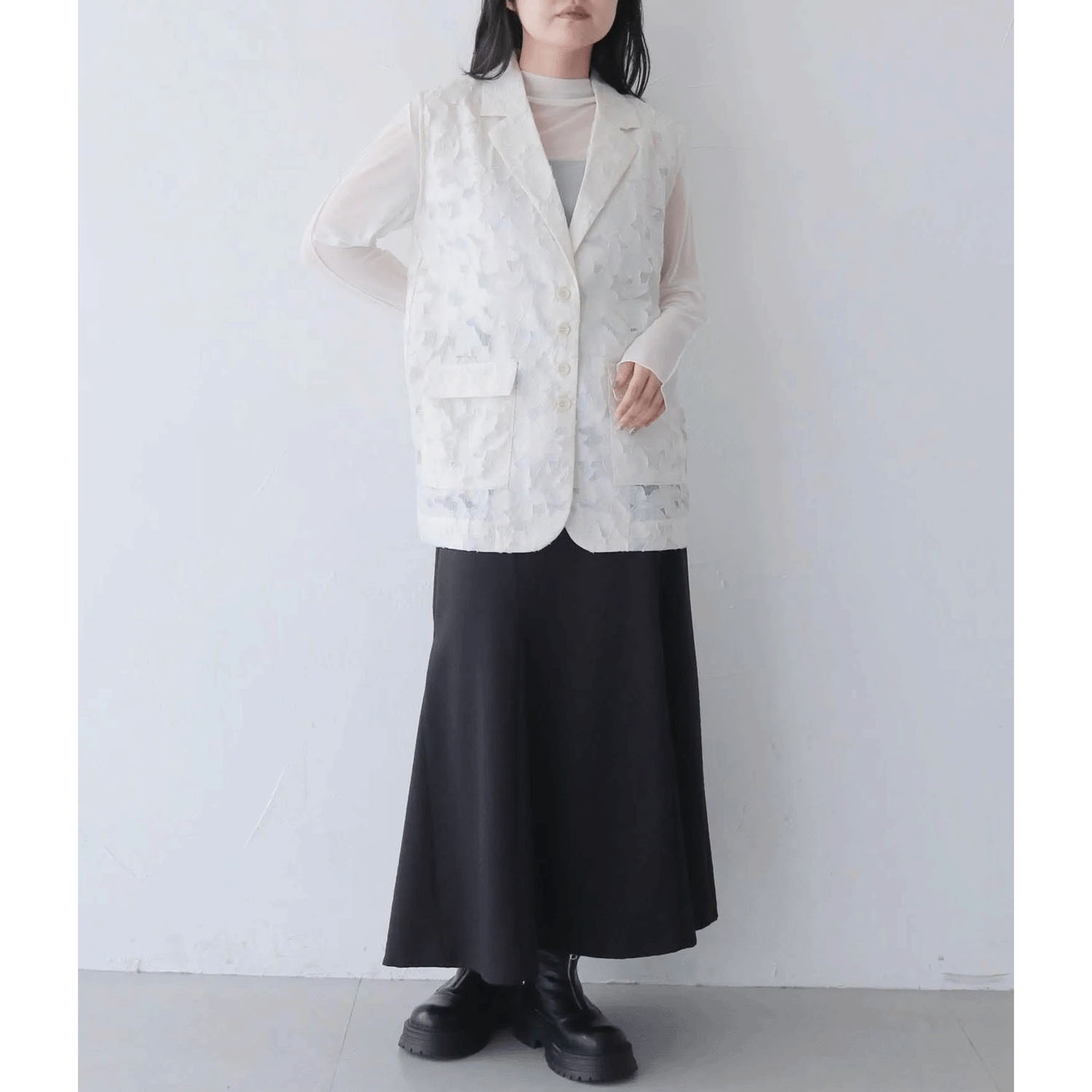 【Insta Live】vingtrois シアージャガードジレ - 画像14