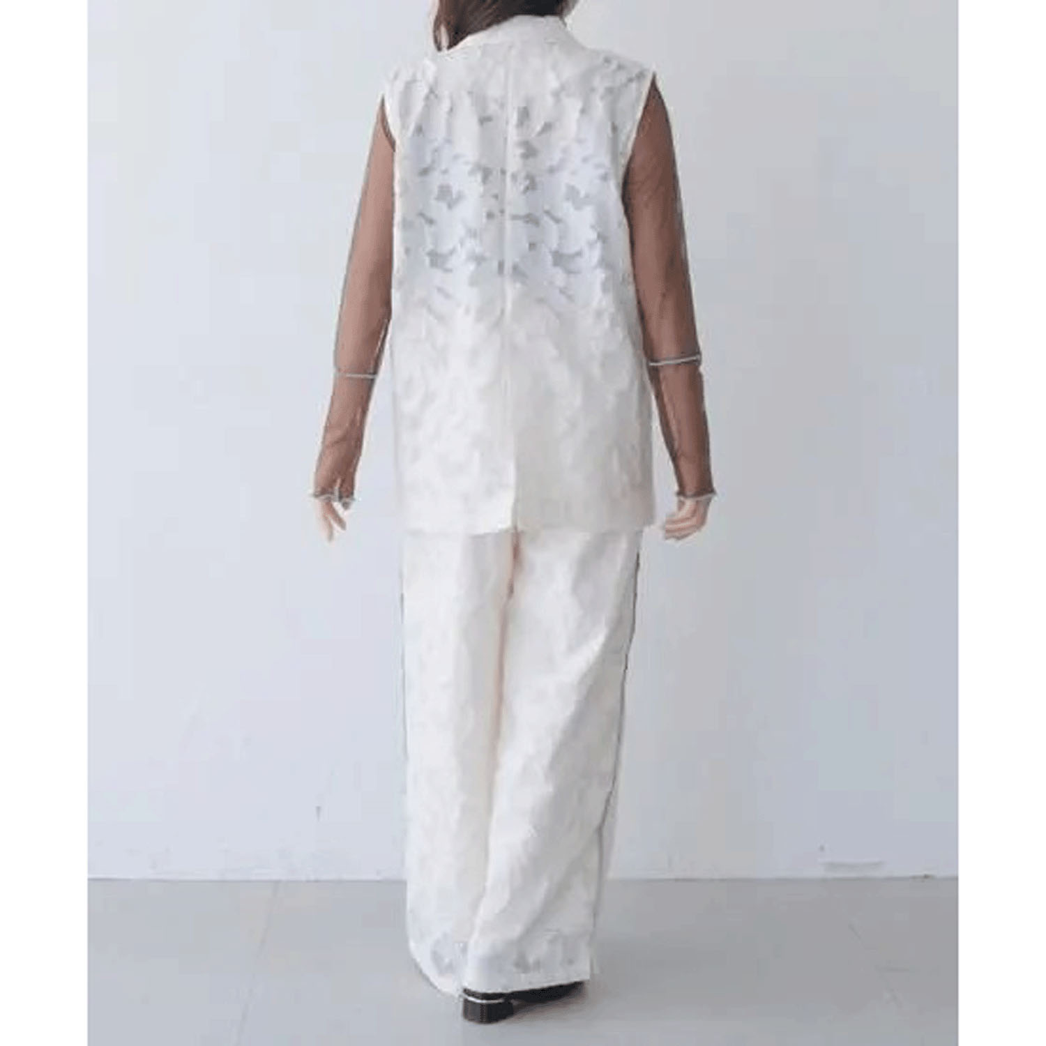 【Insta Live】vingtrois シアージャガードジレ - 画像9