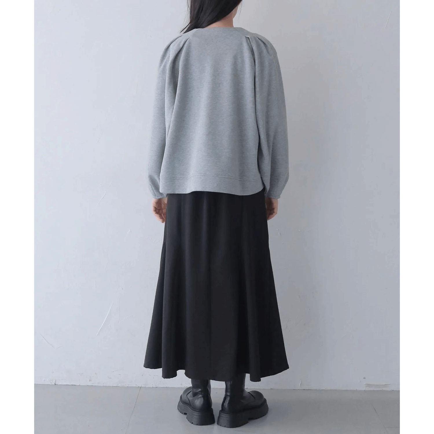 vingtrois タックスリーブブルゾン - 画像11