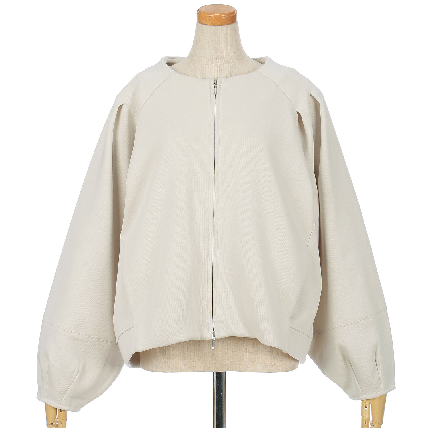 vingtrois タックスリーブブルゾン - 画像17