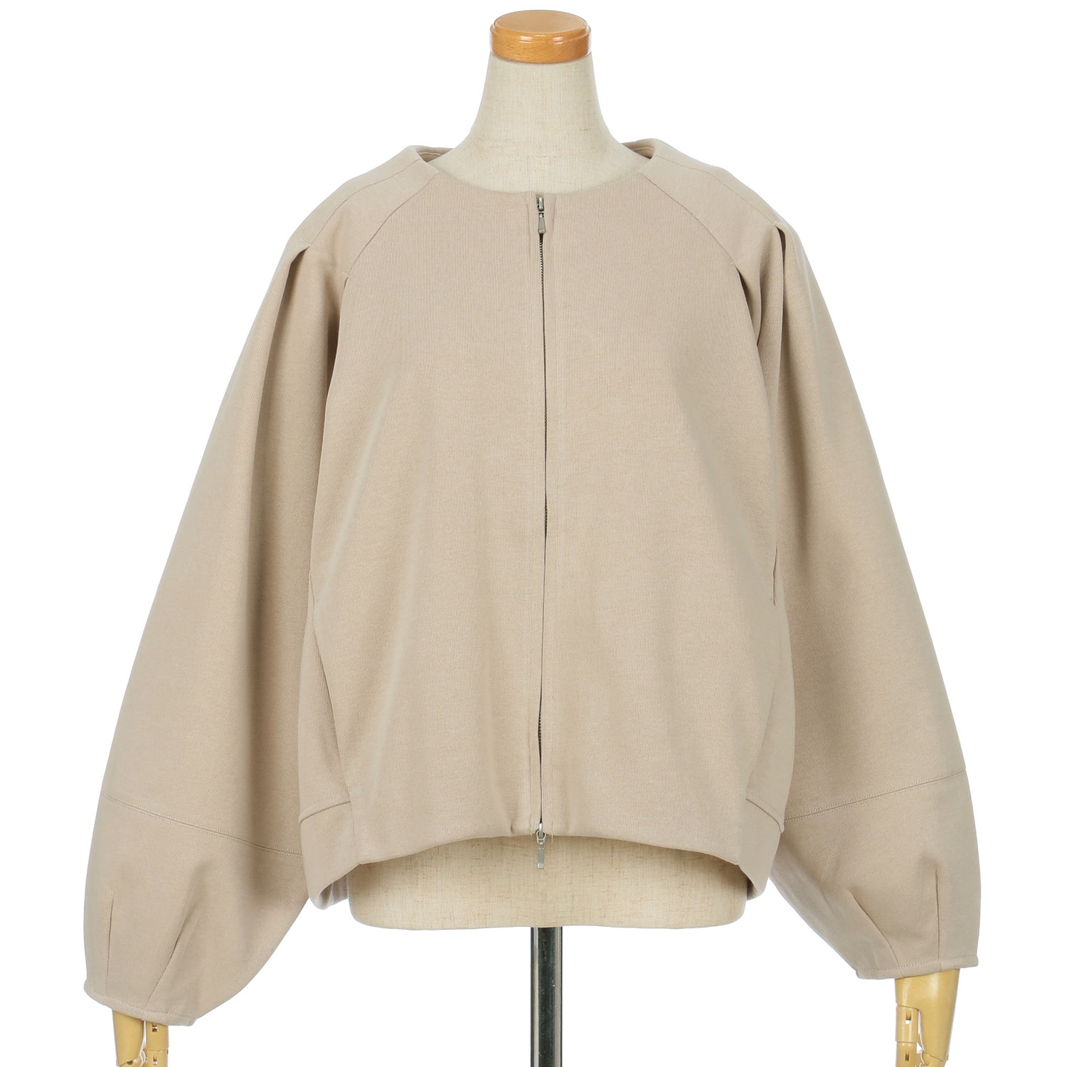 vingtrois タックスリーブブルゾン - 画像18