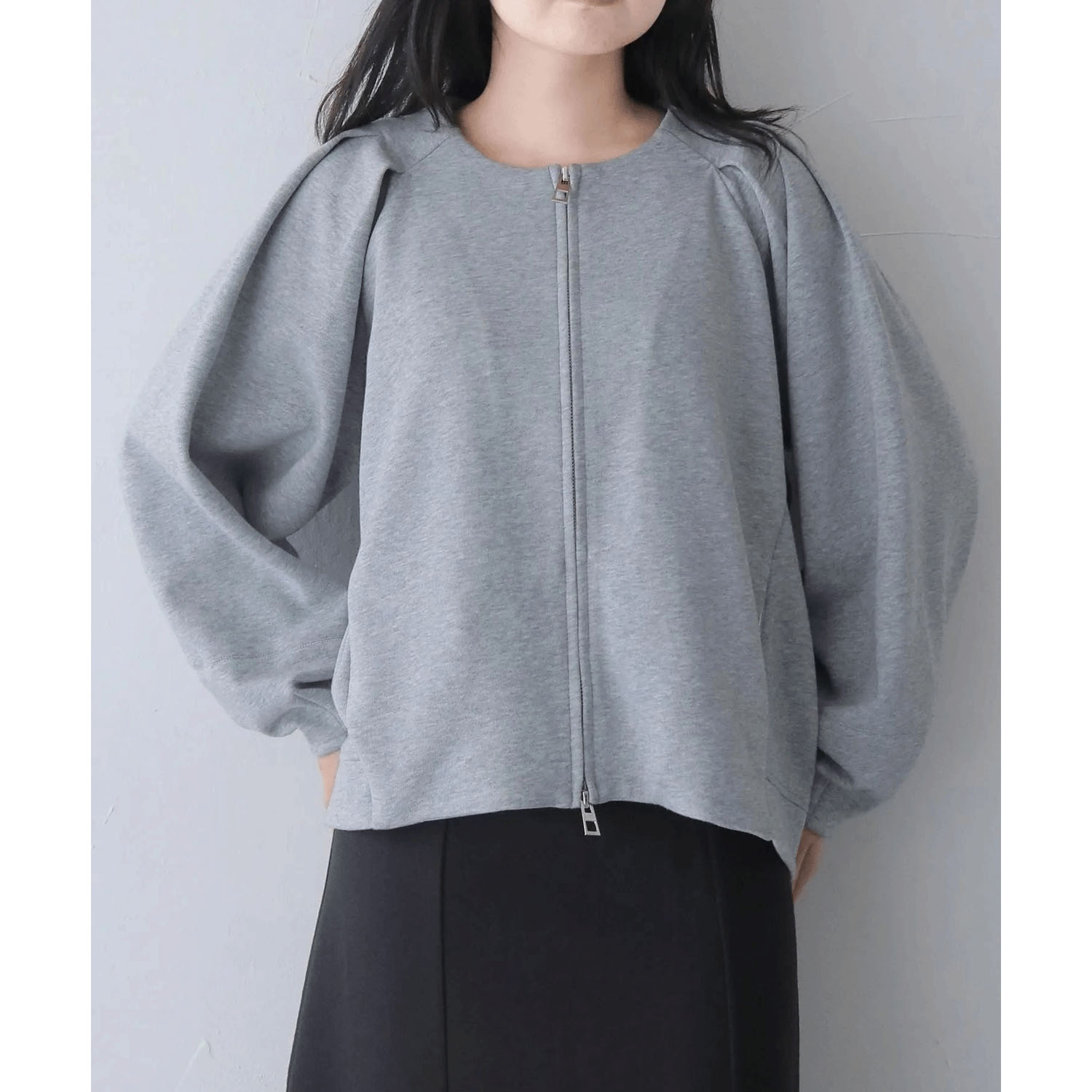 vingtrois タックスリーブブルゾン - 画像1