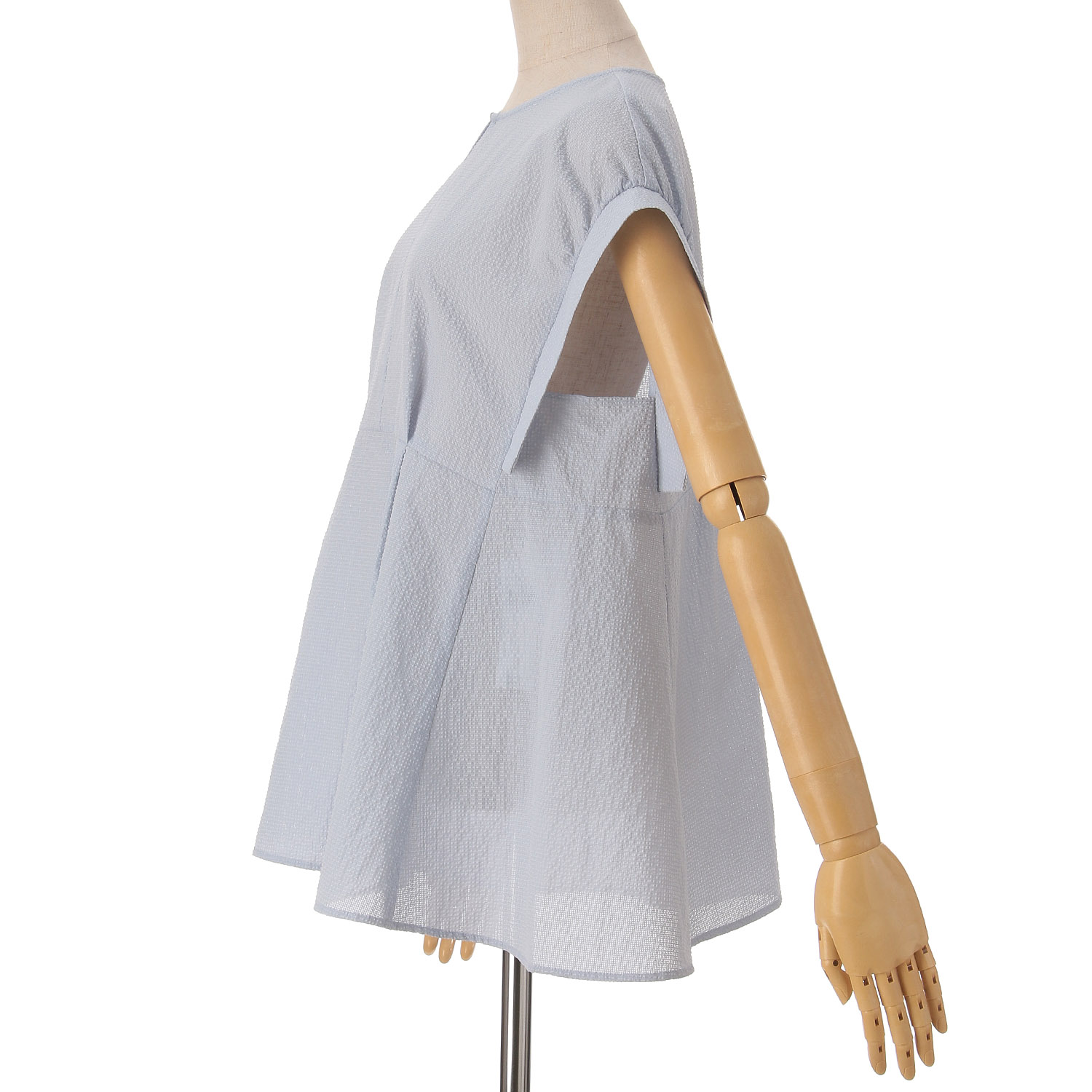 qout 2wayサッカーブラウス - 画像11