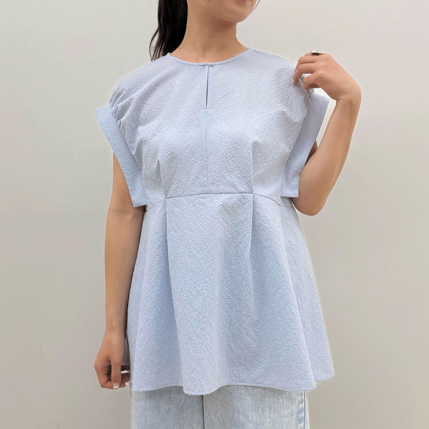 qout 2wayサッカーブラウス - 画像5