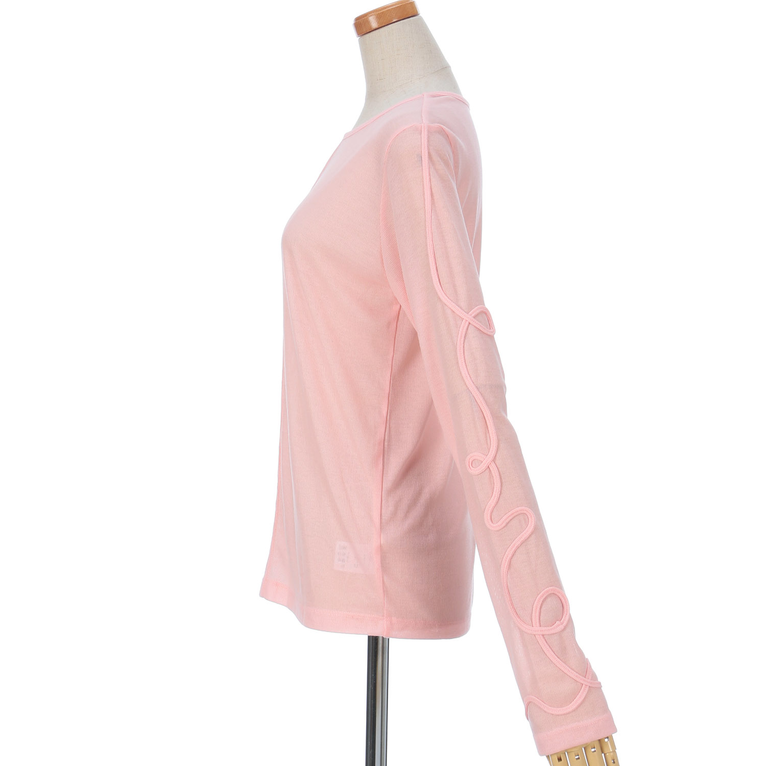 vingtrois  コード刺繍インナー - 画像11