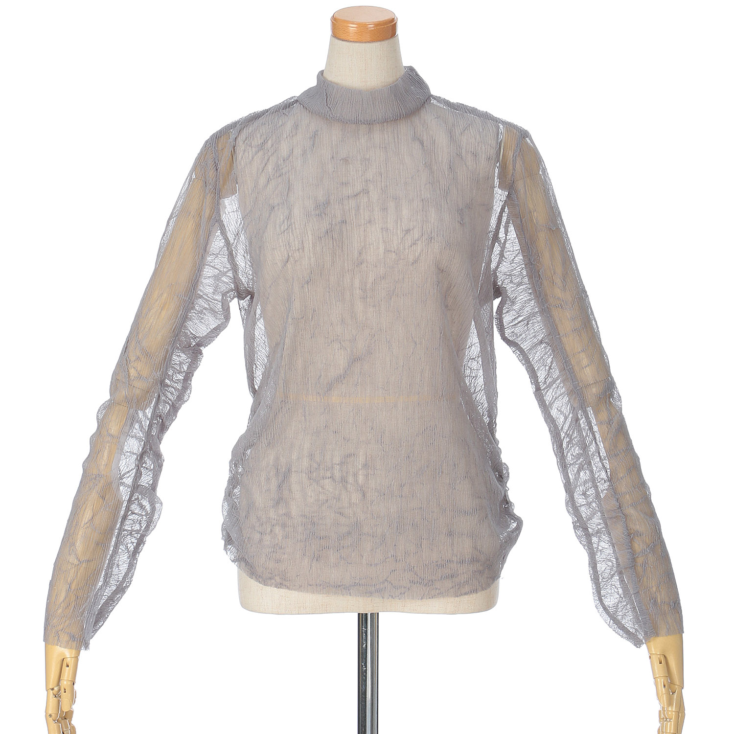 vingtrois シワ加工ギャザーインナー - 画像11