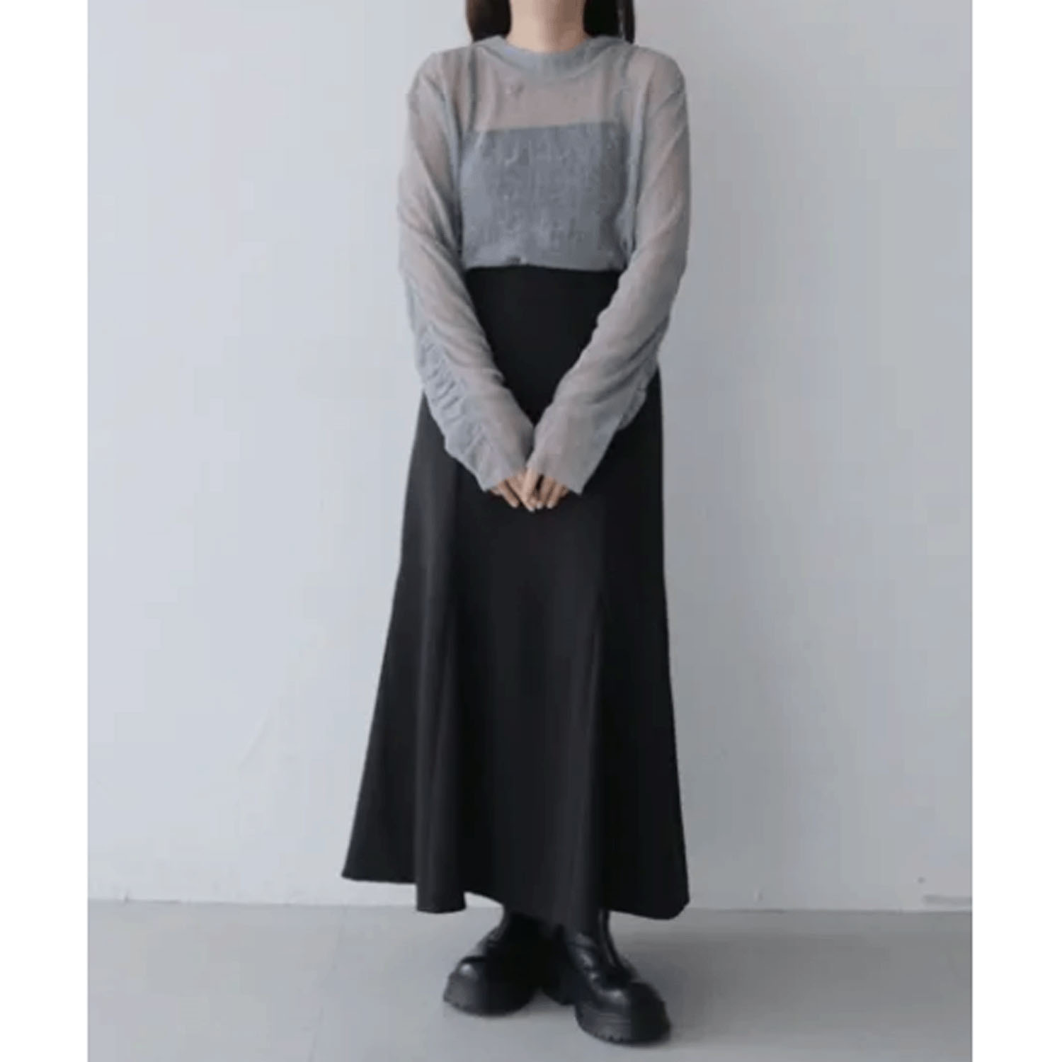 vingtrois シワ加工ギャザーインナー - 画像9