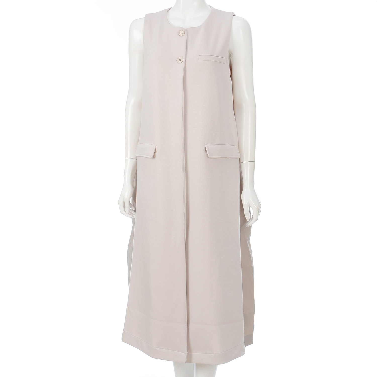 vingtrois 異素材ドッキングジャンスカ - 画像2